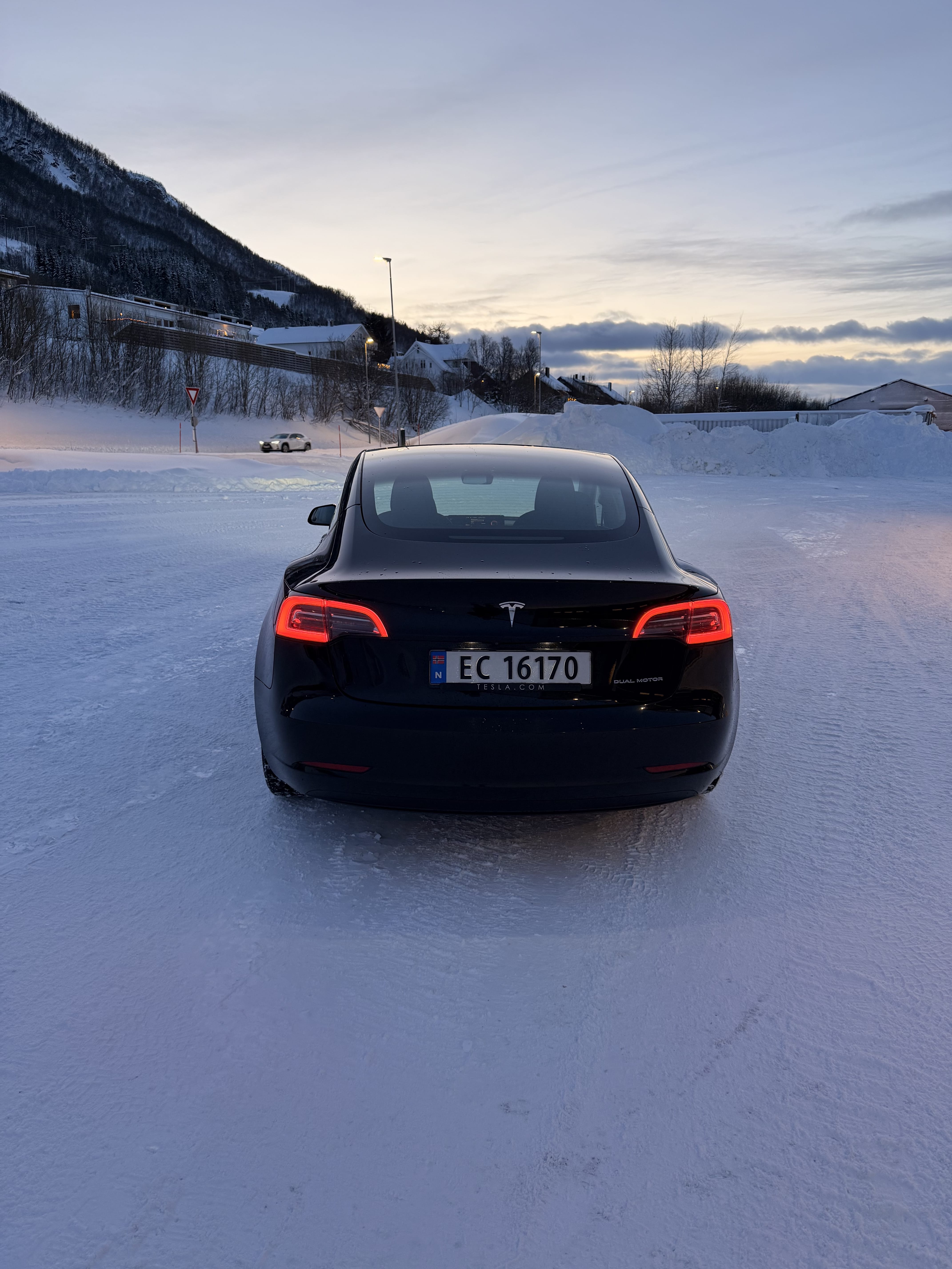 Tesla Model 3 Long Range med GPS