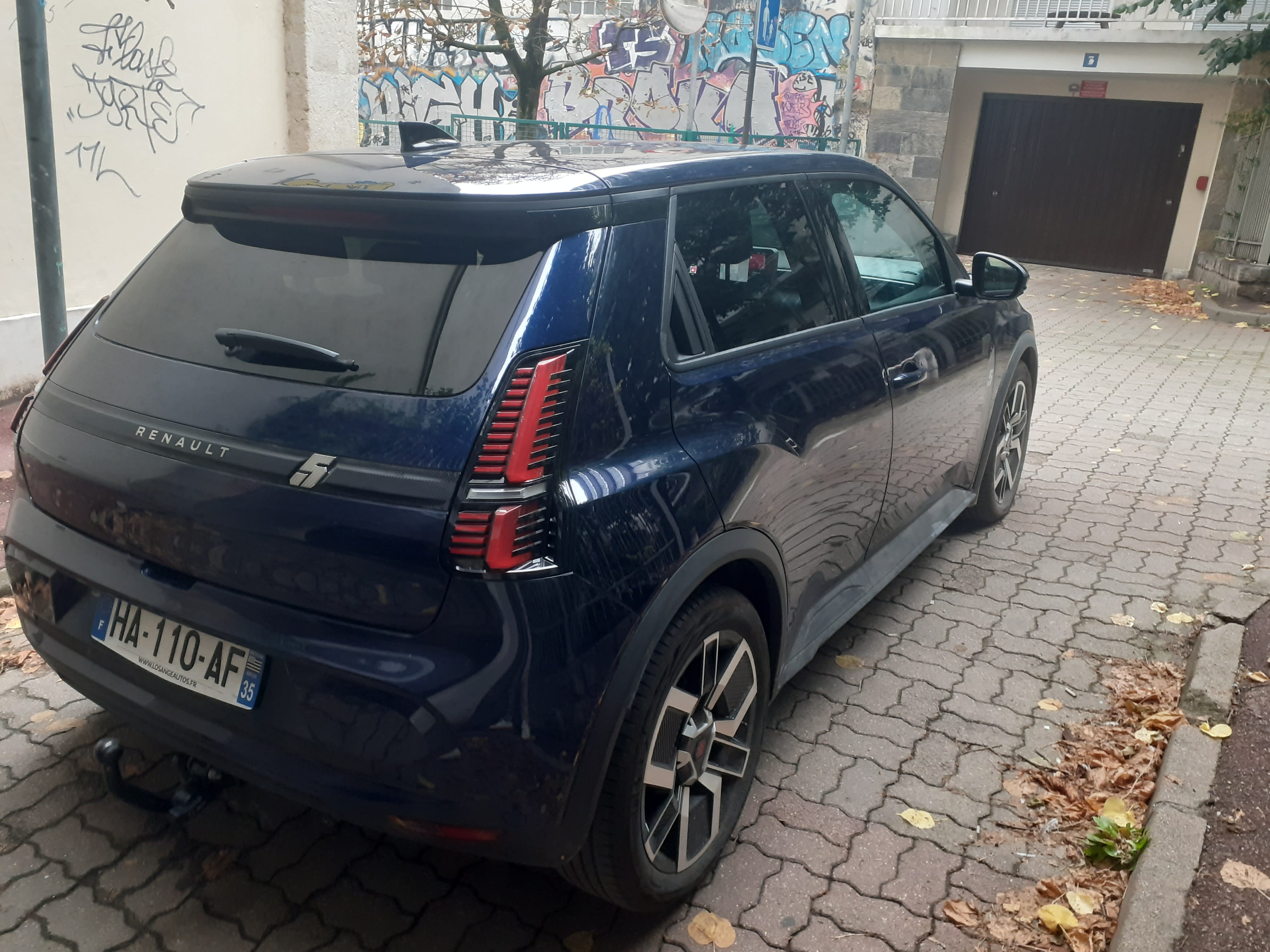 Renault 5 E-Tech avec Climatisation