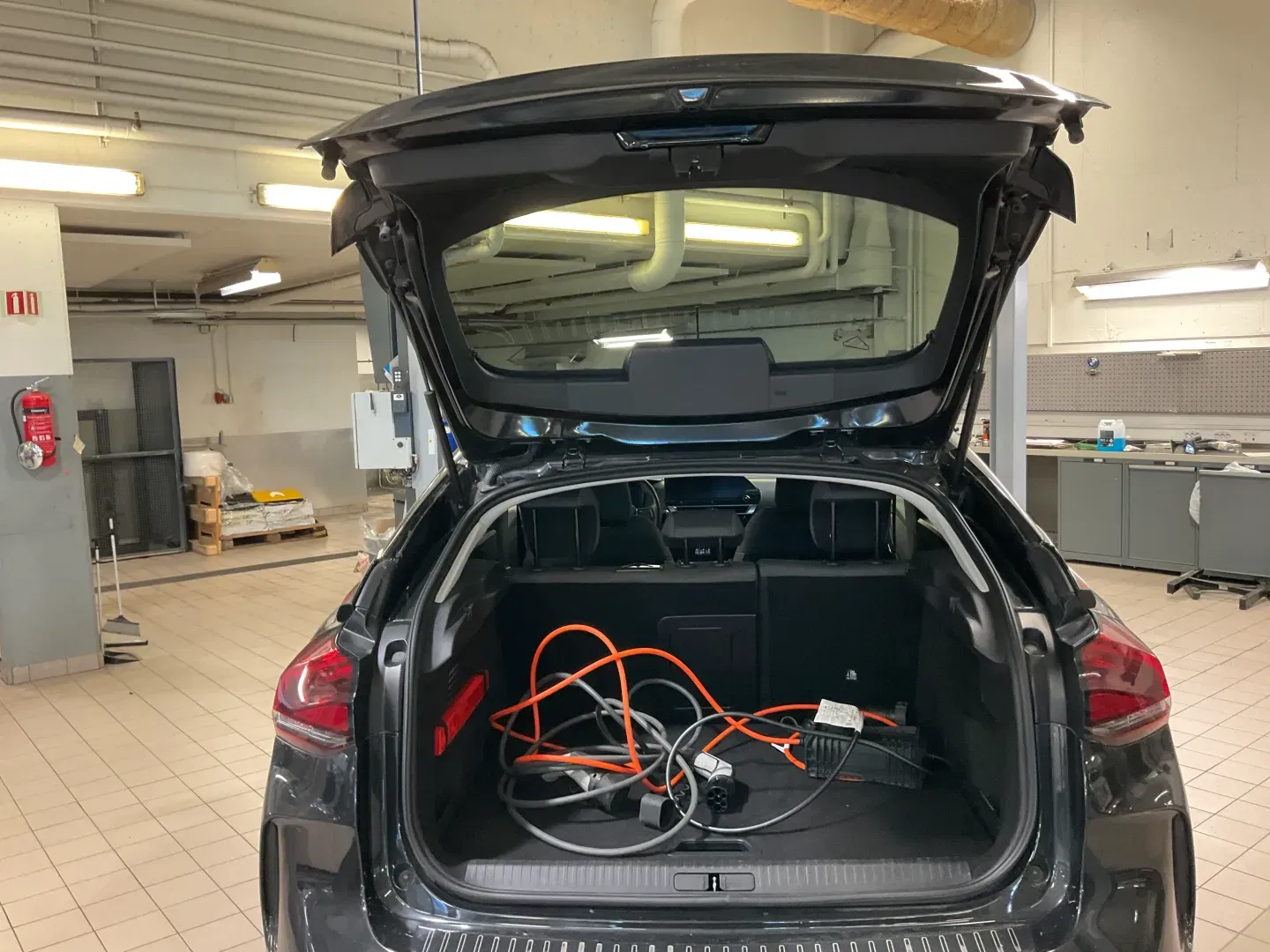 Citroen ë-C4 med Cruisekontroll