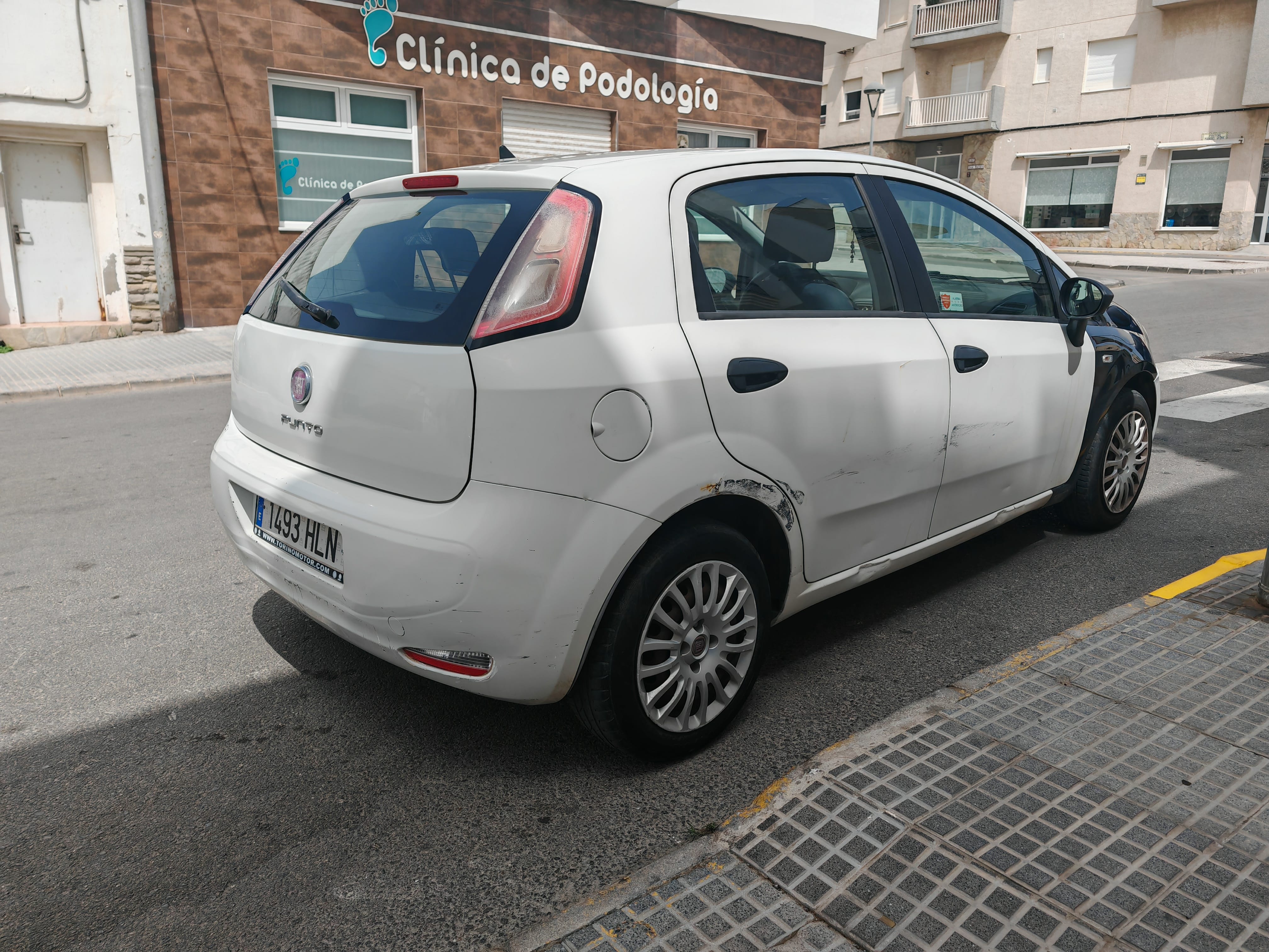 Fiat Punto con Aire acondicionado