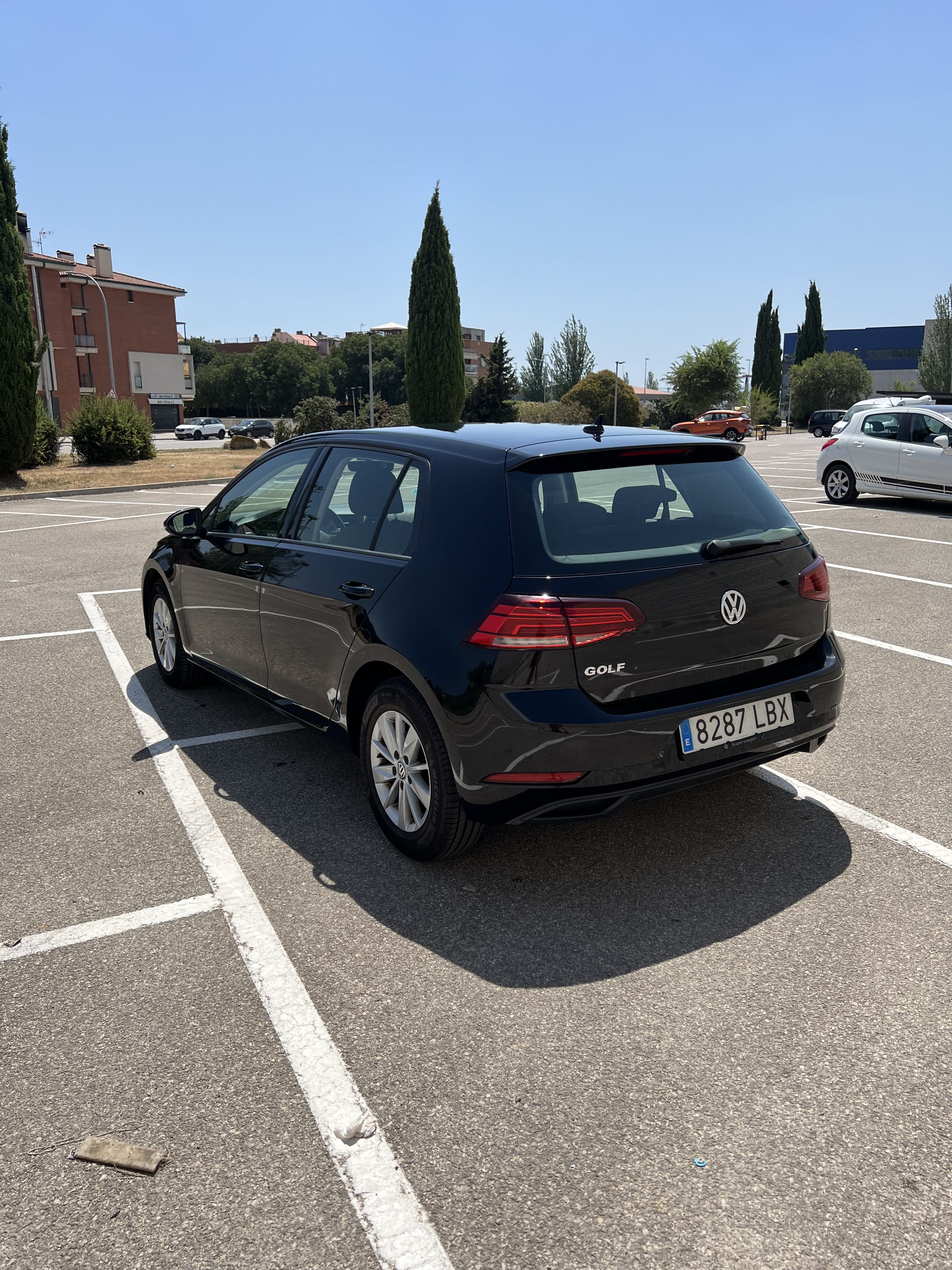 Volkswagen Golf con Aire acondicionado