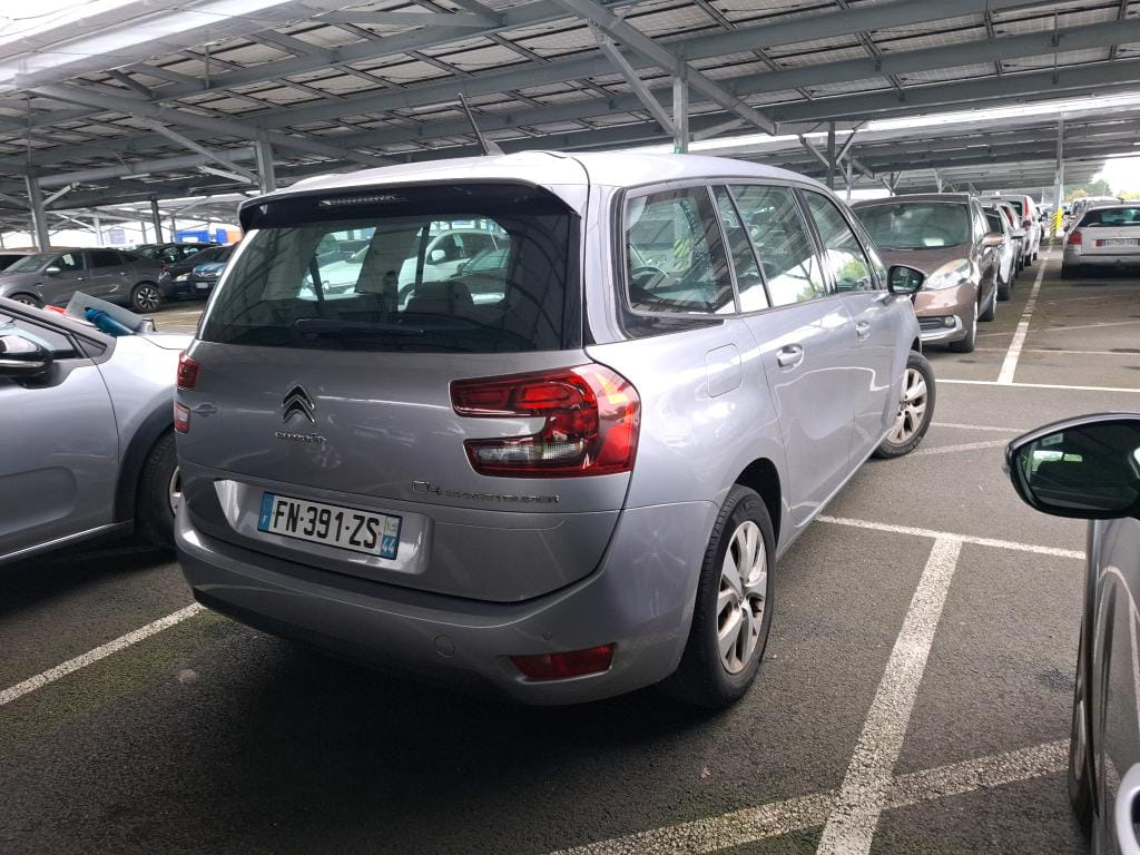 Citroen C4 Grand Spacetourer avec Régulateur de vitesse