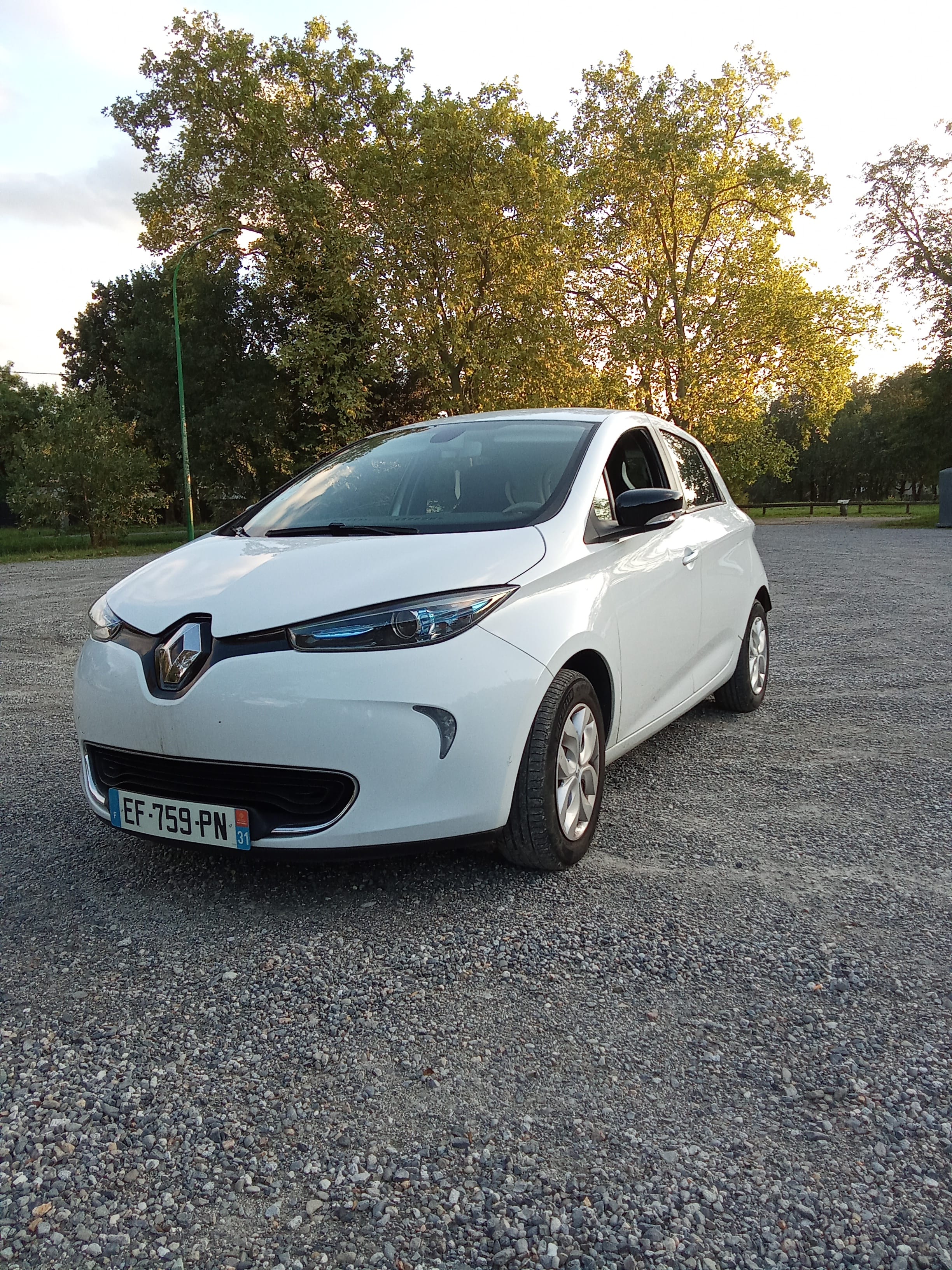 Renault ZOE Électrique, 2016, Électrique, automatique