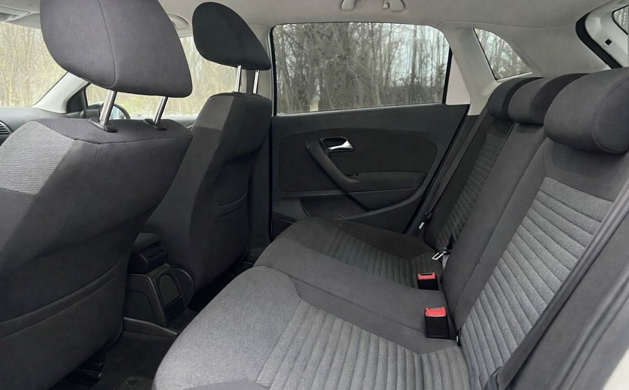 Volkswagen Polo mit Winterreifen