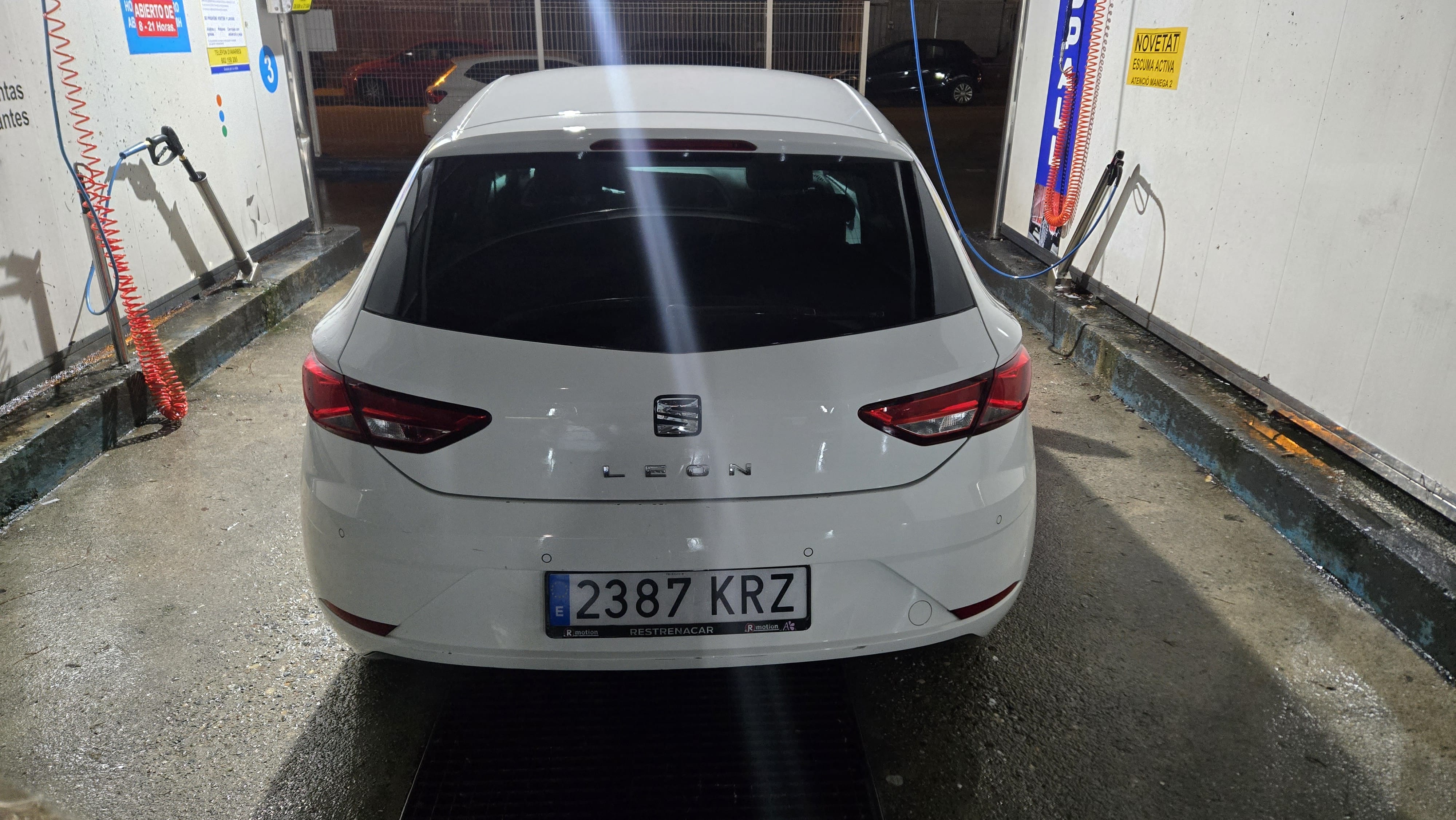 Seat Leon con GPS