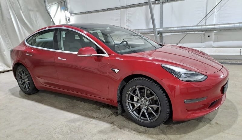 Tesla Model 3 Long Range, 2019, Elektrisk, automatisk