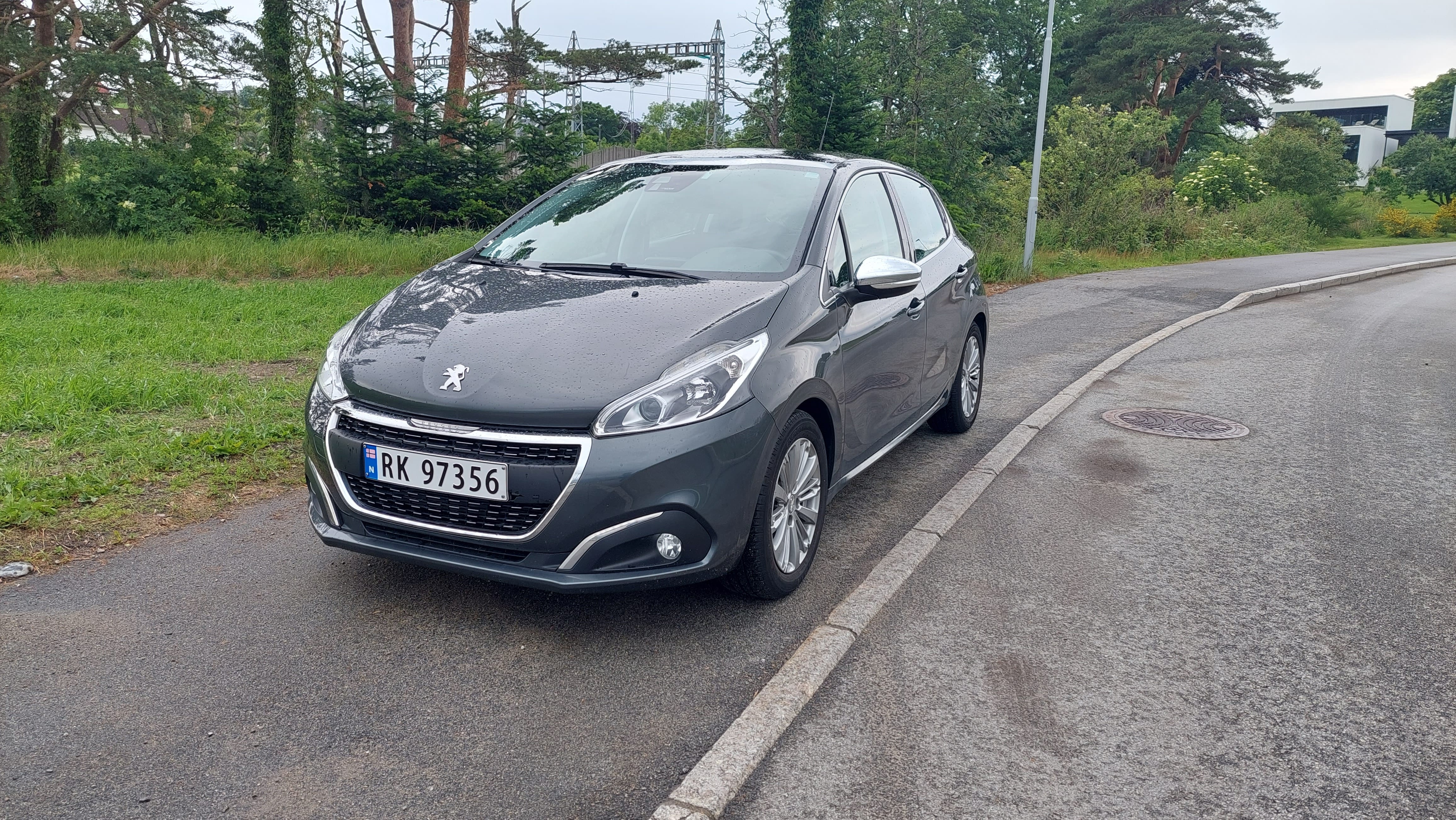 Peugeot 208, 2016, Blyfri 95