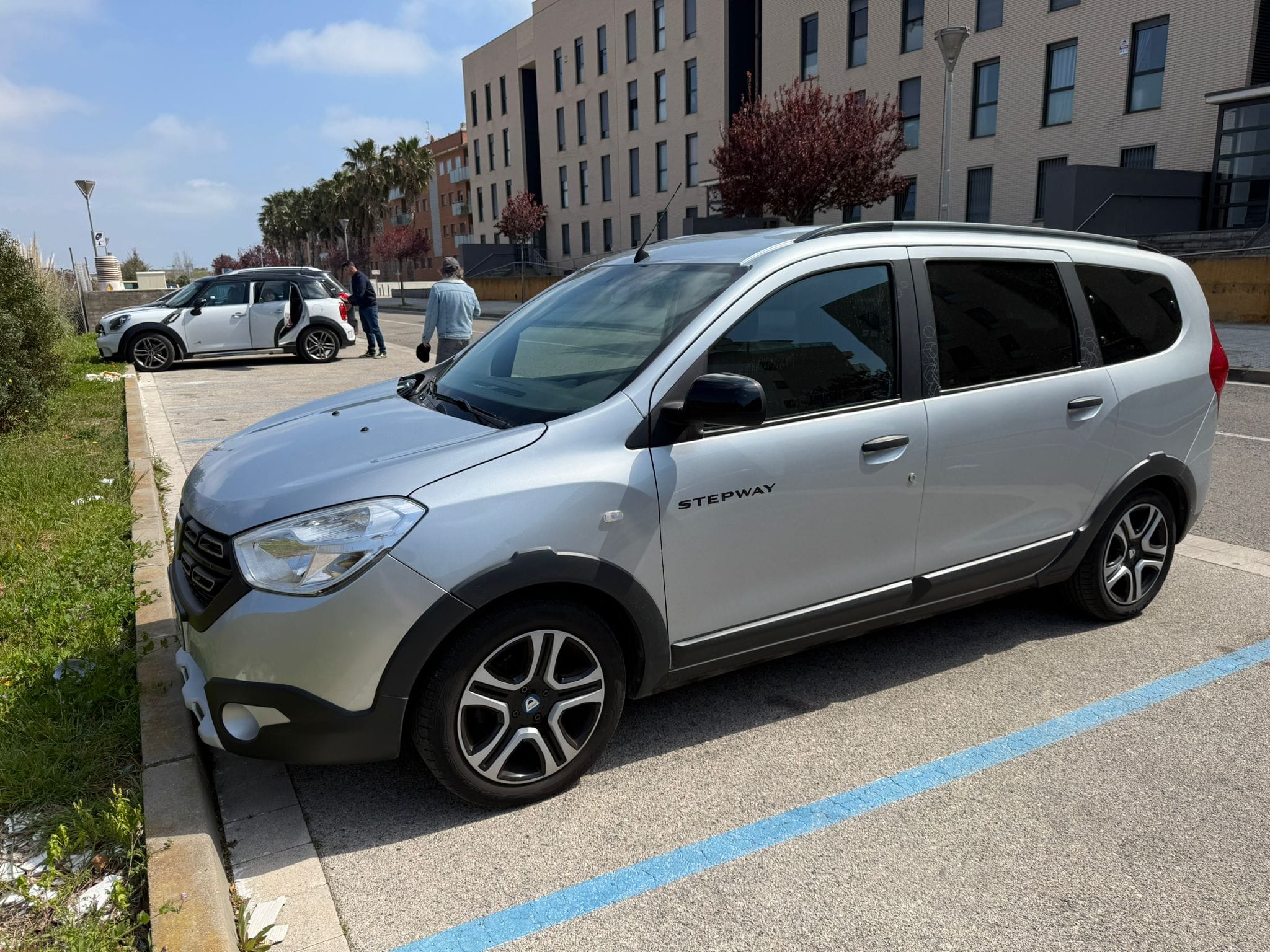 Dacia Lodgy mit Klimaanlage