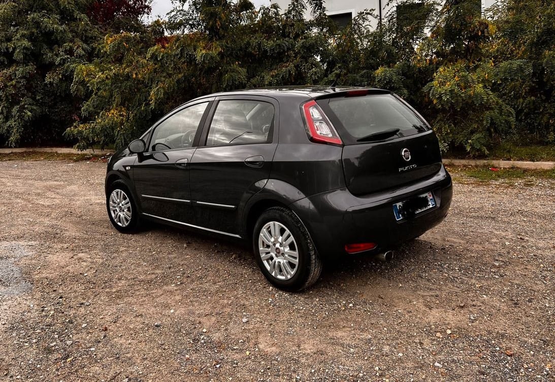 Fiat Punto avec Régulateur de vitesse