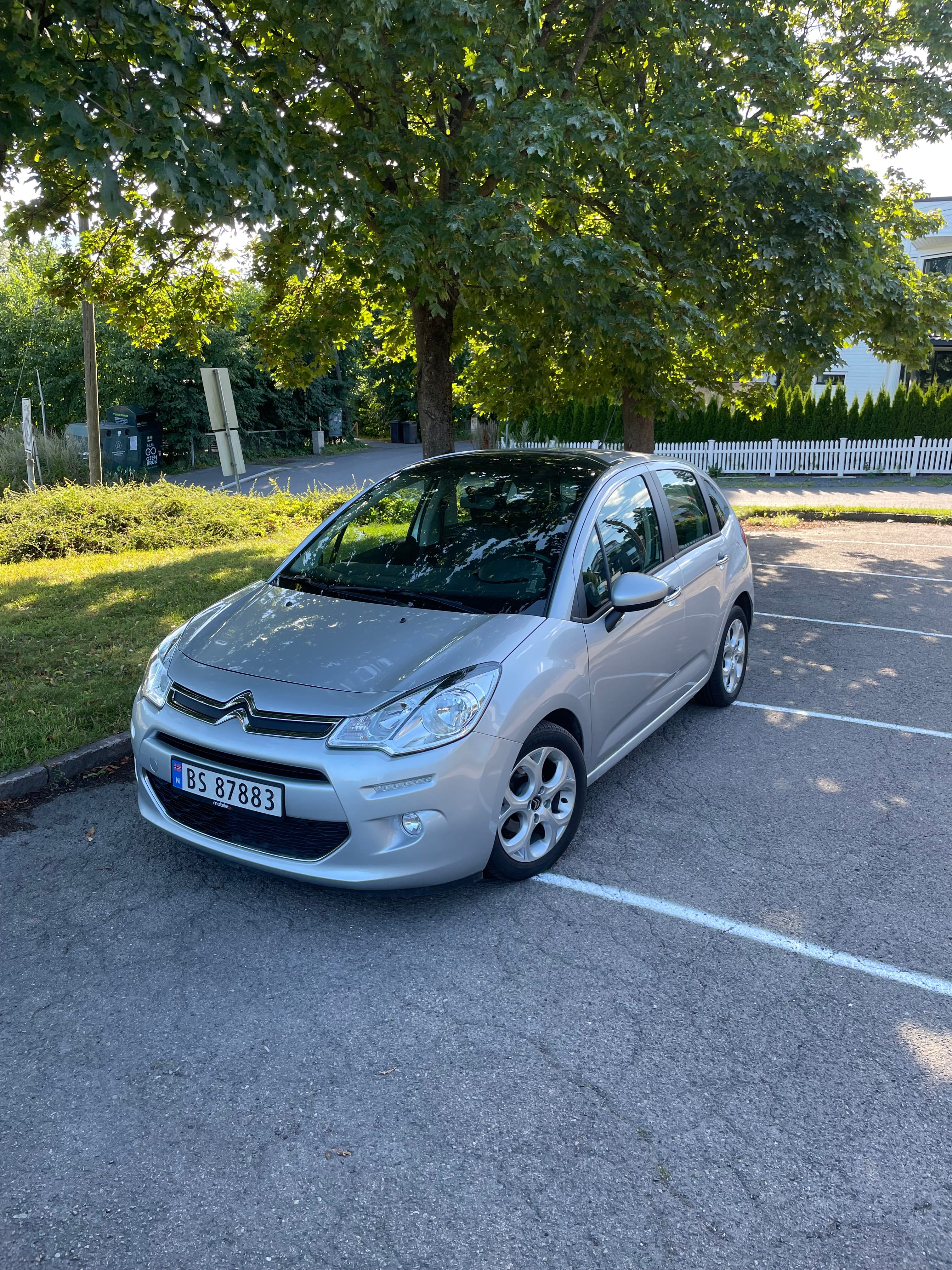 Citroen C3, 2014, Blyfri 95, automatisk