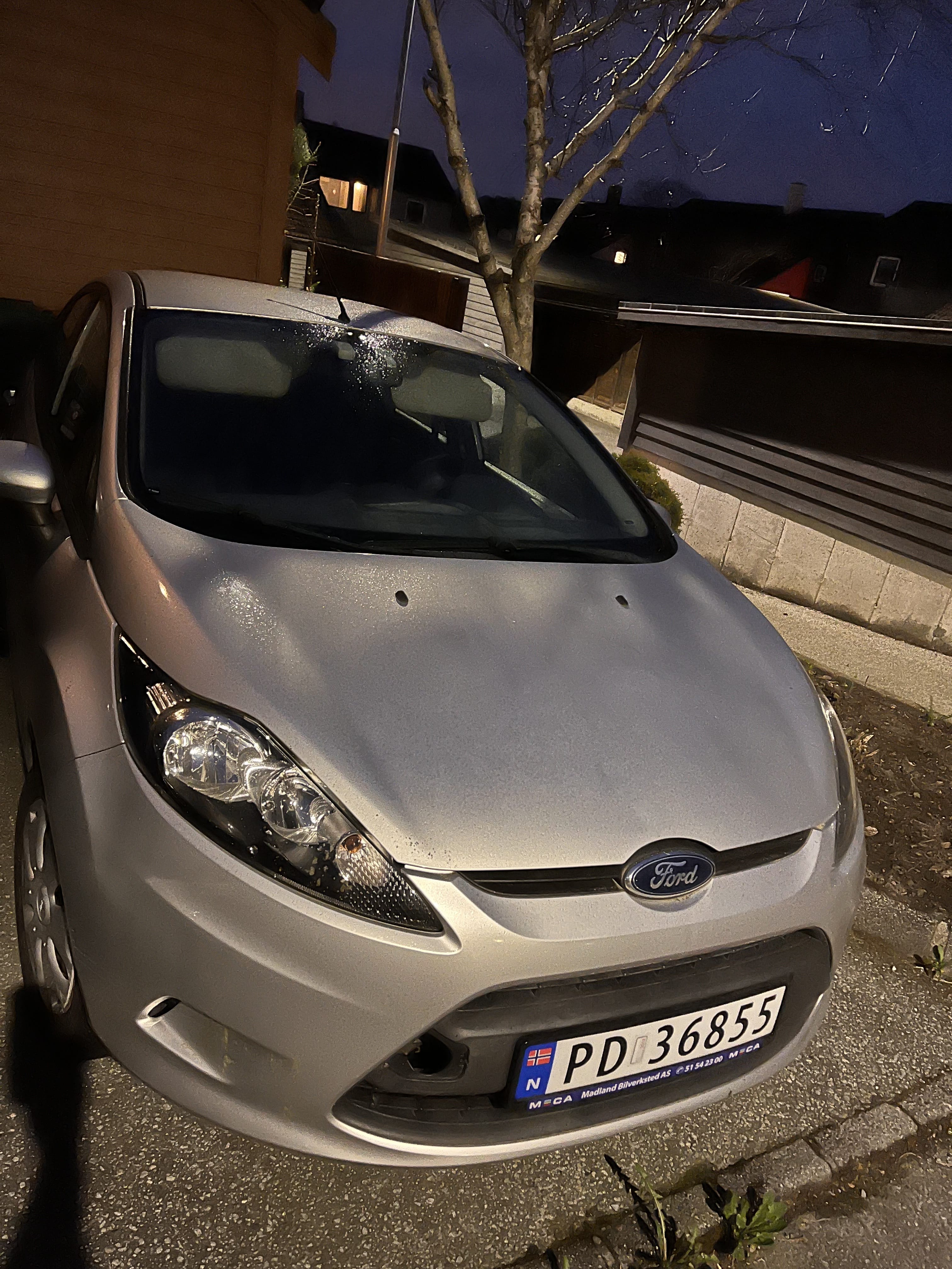 Ford Fiesta, 2011, Diesel
