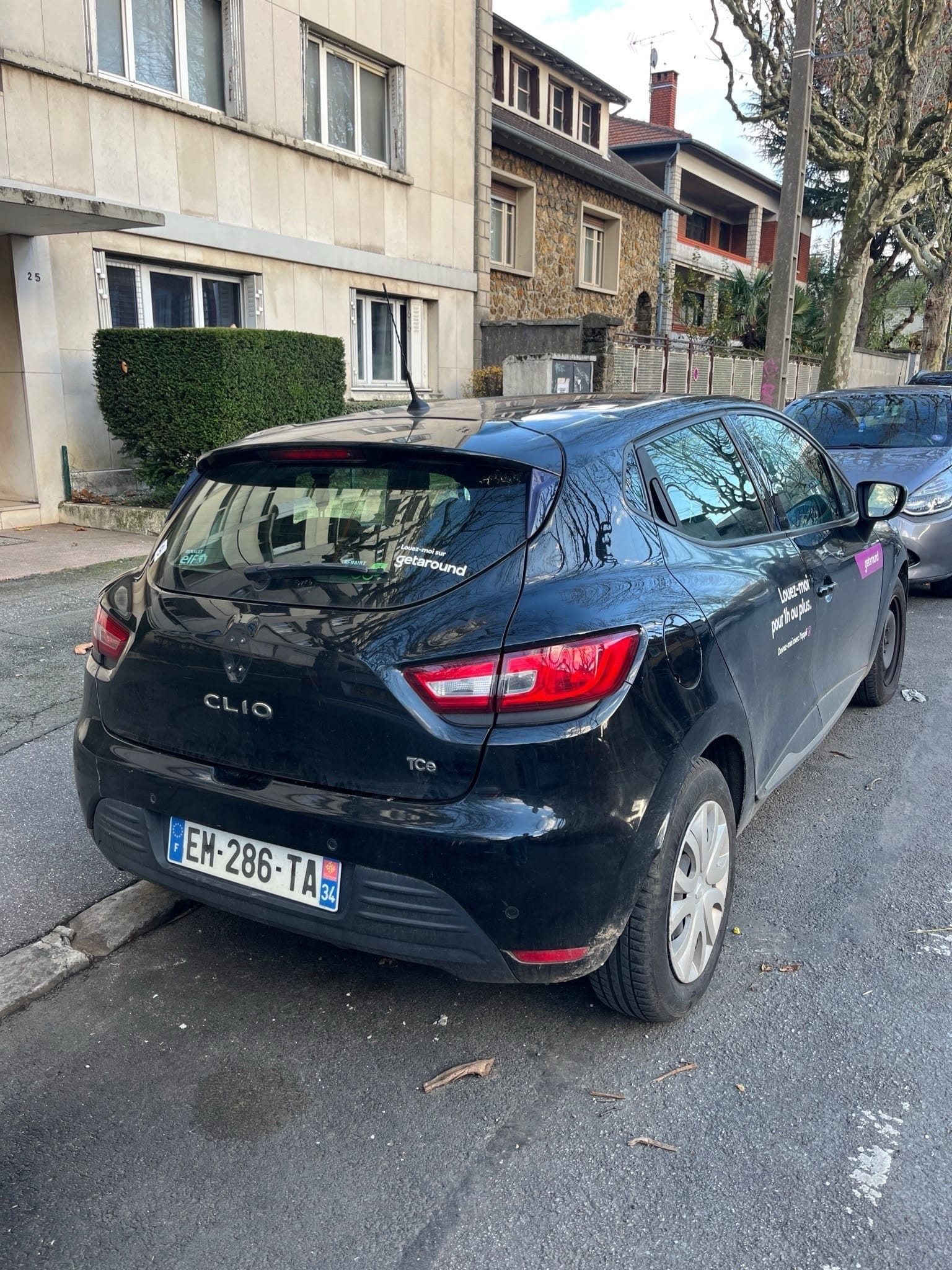 Renault Clio EM286TA avec Audio Bluetooth