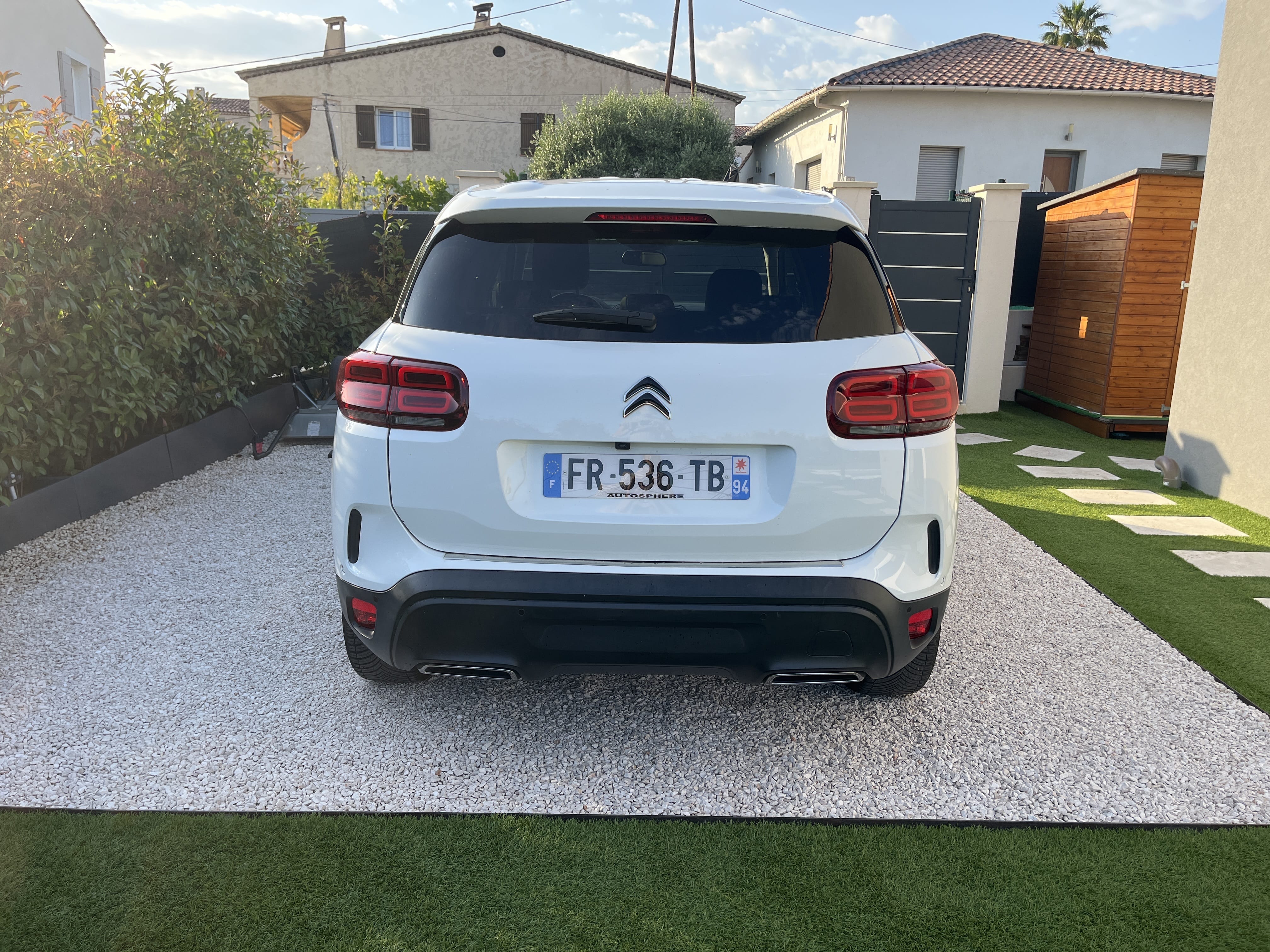 Citroen C5 Aircross avec Audio Bluetooth