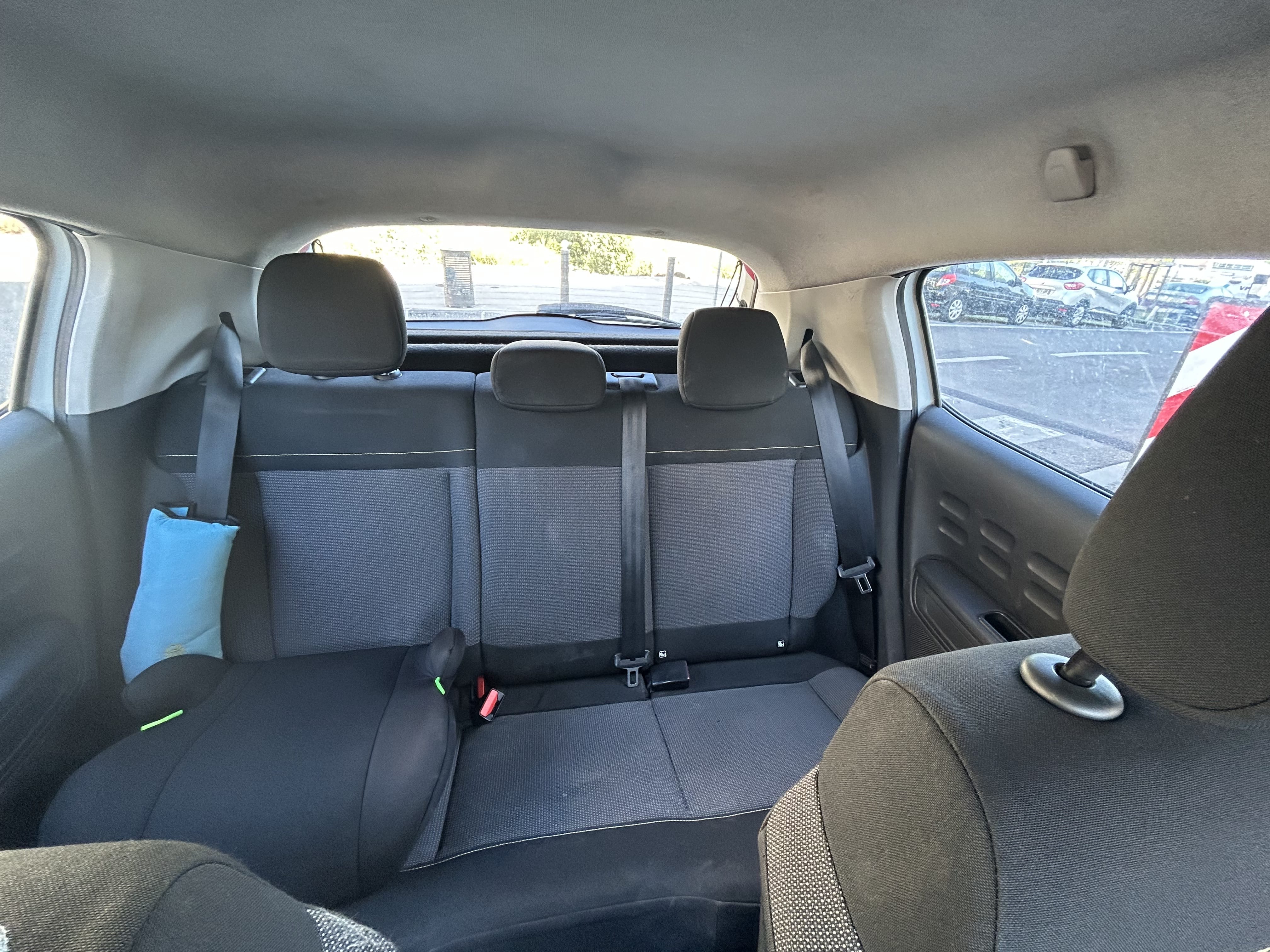 Citroen C3 met USB-oplaadpoorten