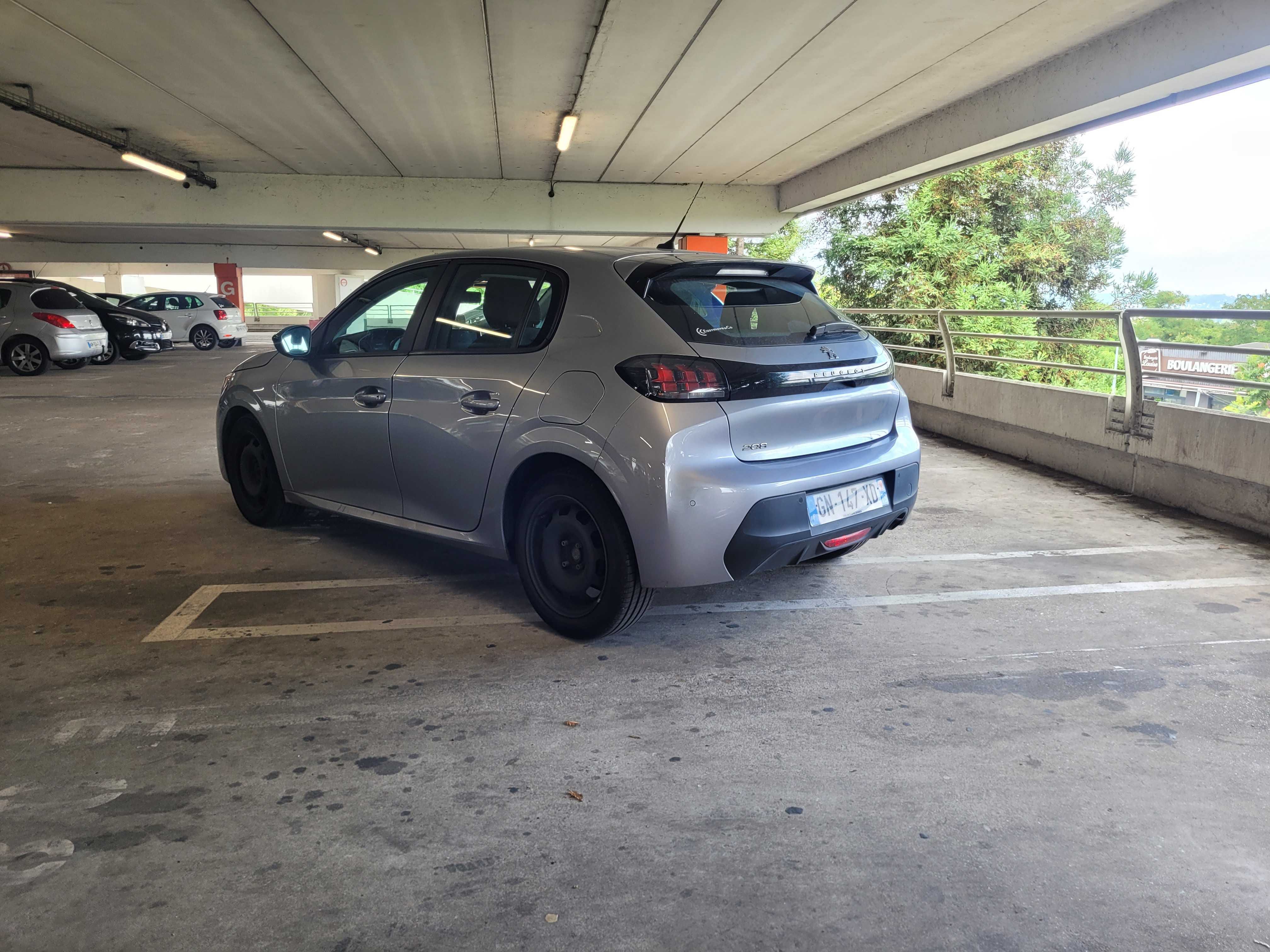 Peugeot 208 ACTIVE PACK PURETECH 75CH BVM avec Régulateur de vitesse