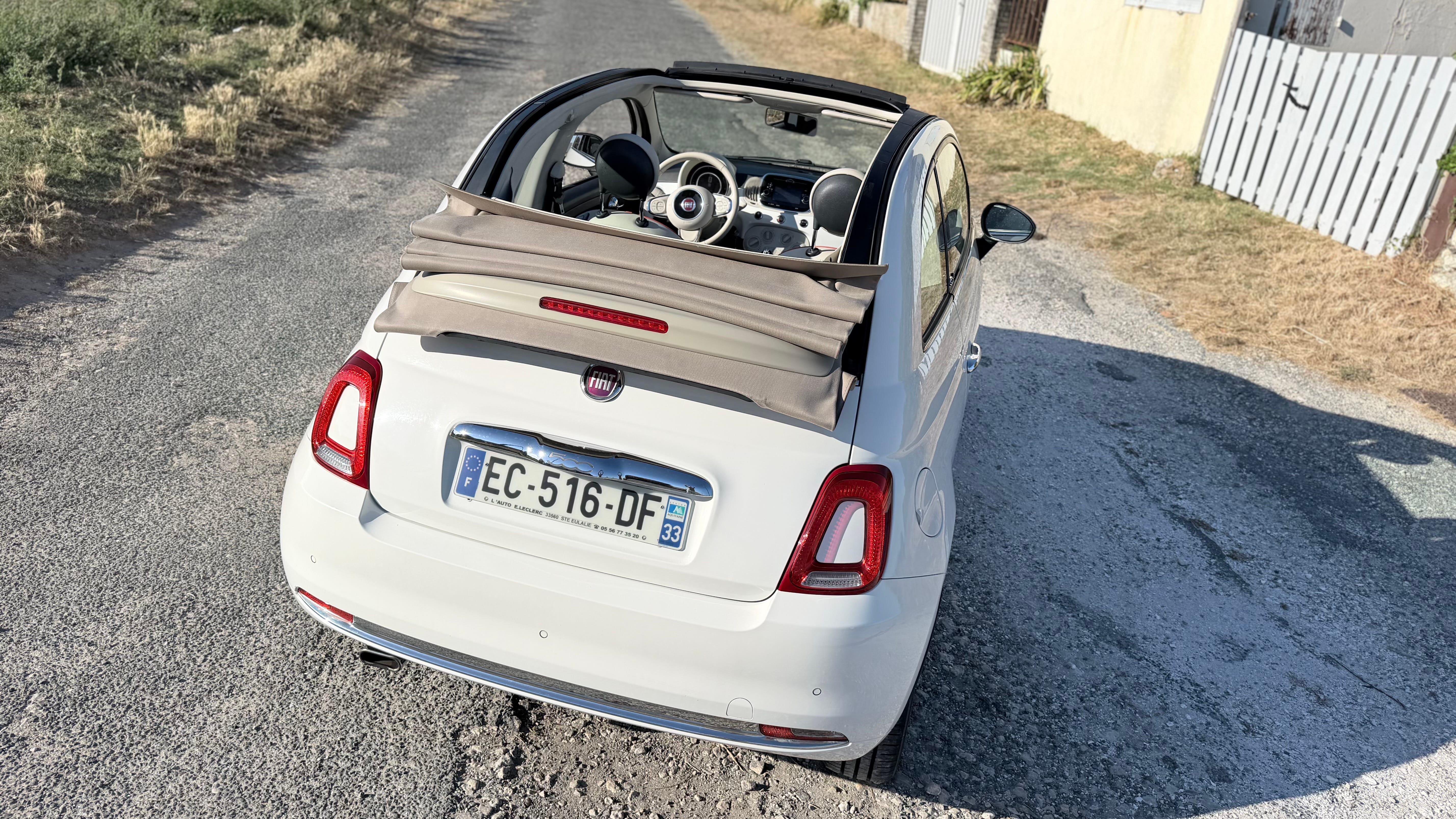 Fiat 500 C - Cabriolet dispo 24/24