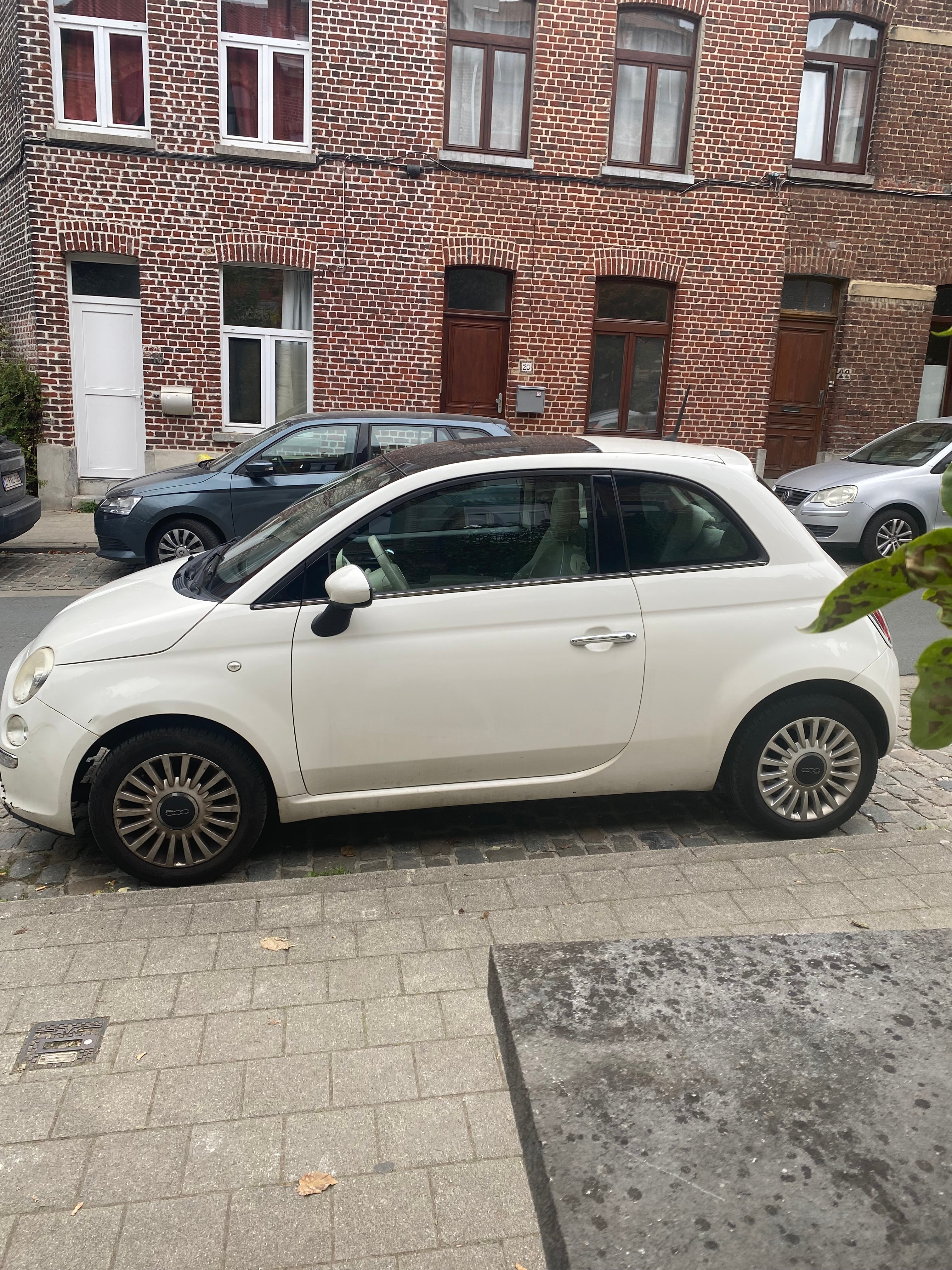 Fiat 500 avec Port USB