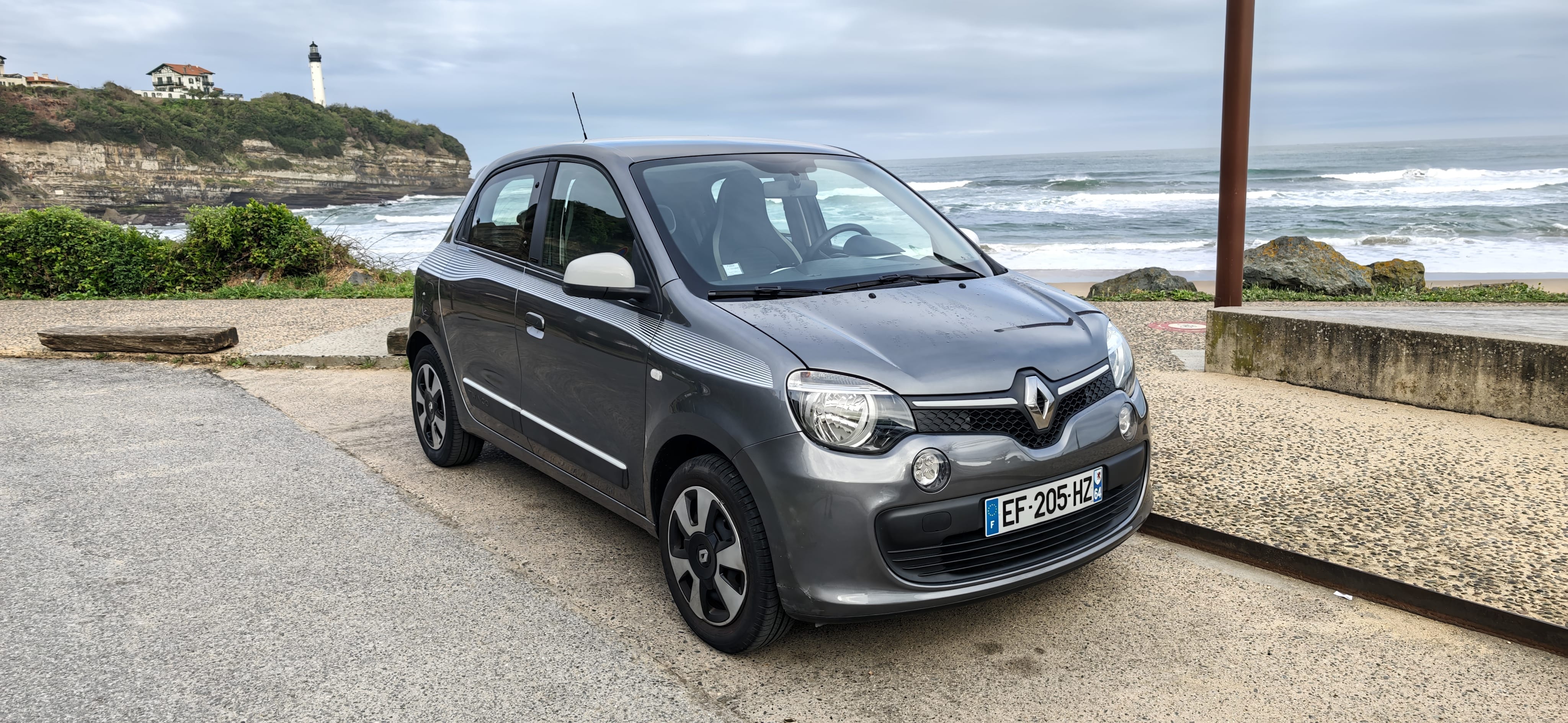 Renault Twingo II, 2016, Essence 95