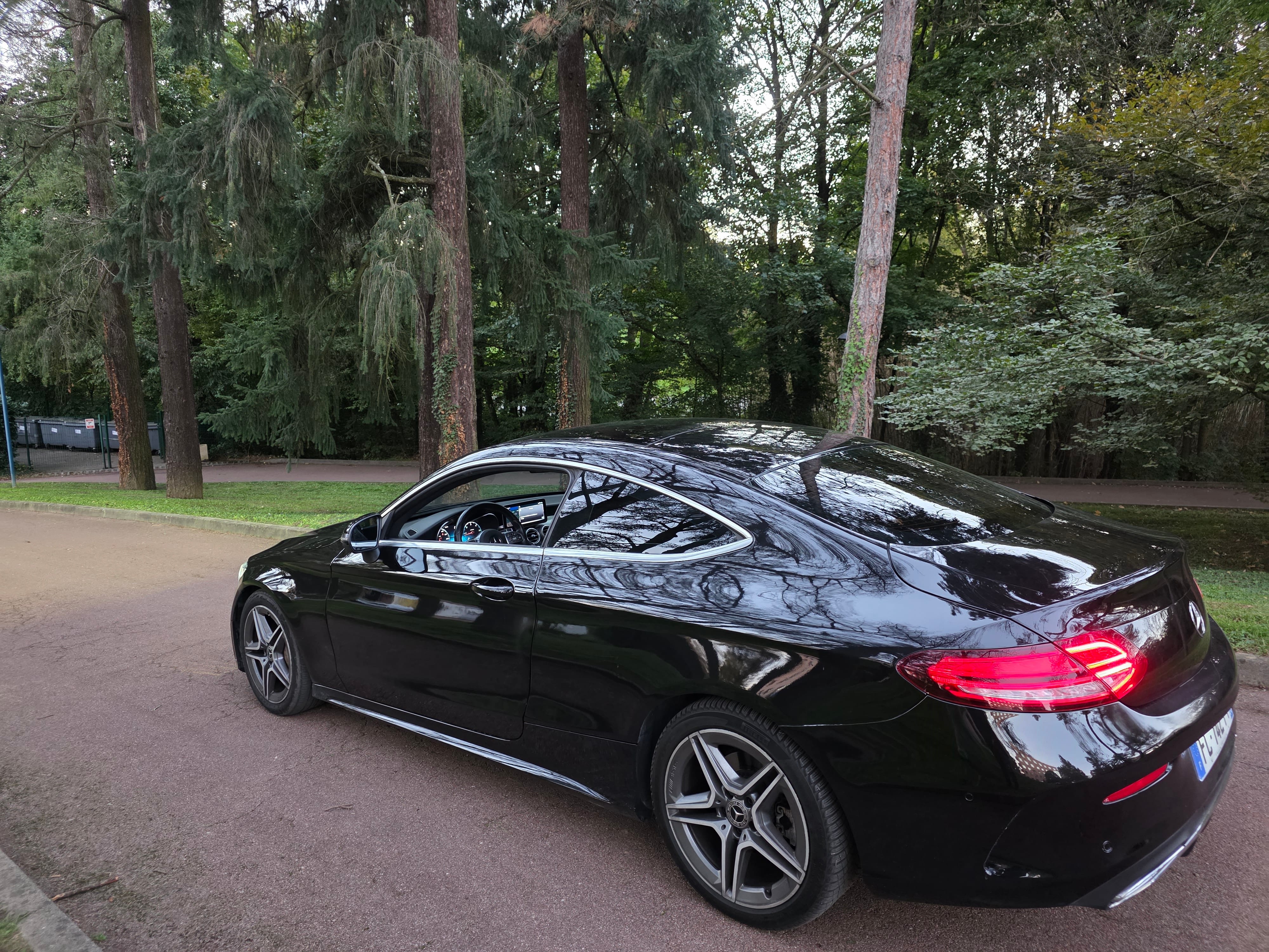 Mercedes-Benz Classe C Coupé avec Climatisation