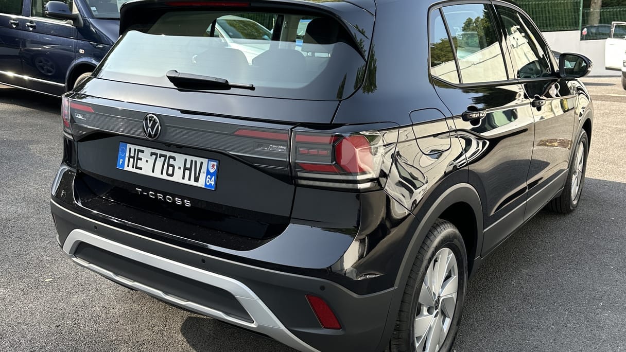 Volkswagen T-Cross avec Caméra de recul
