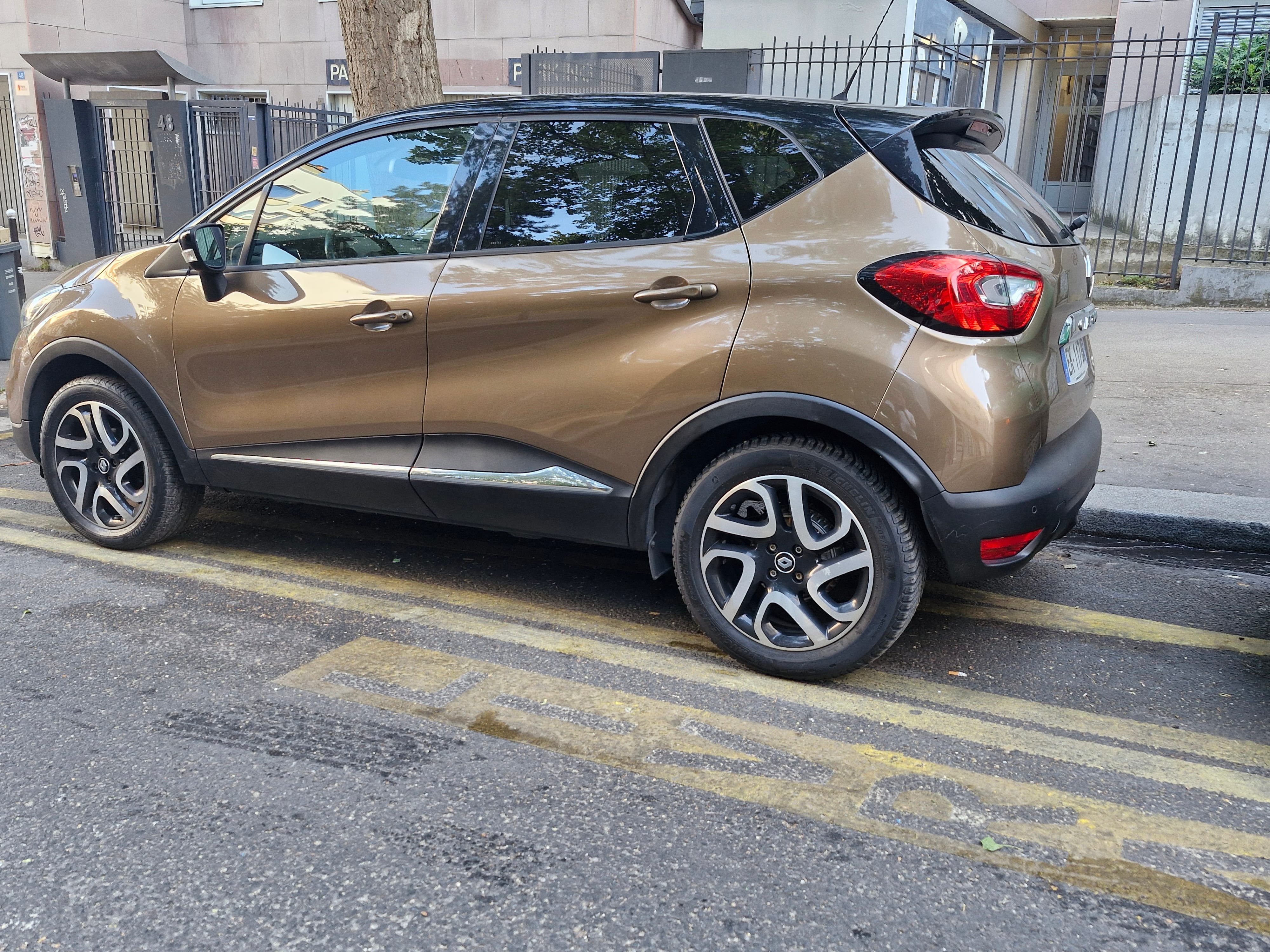 Renault Captur avec Audio Bluetooth