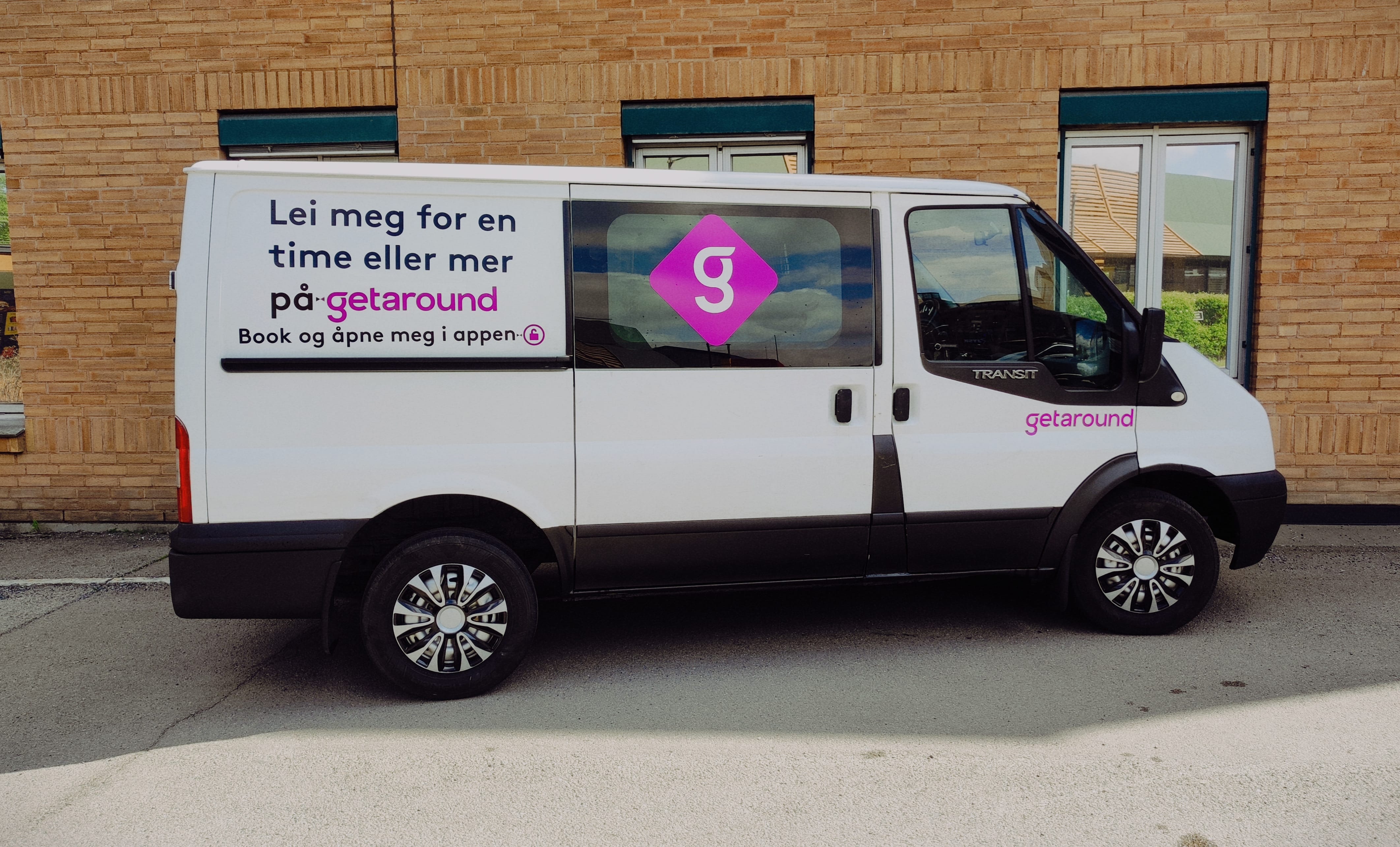 Ford Transit Varebil with Air conditioning