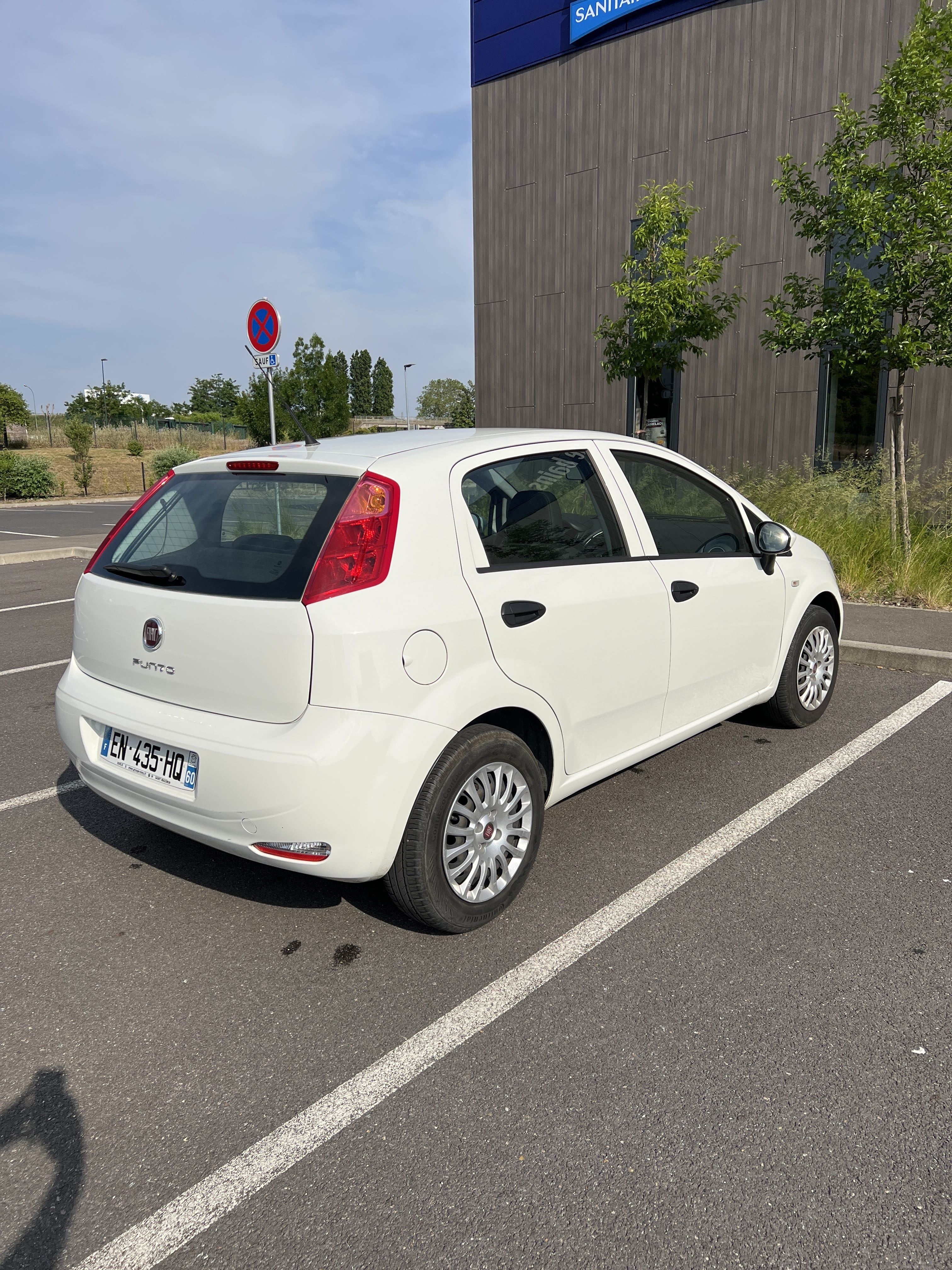 Fiat Punto avec Audio Bluetooth