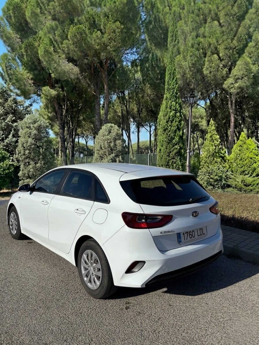 Kia Cee'd con Control de velocidad