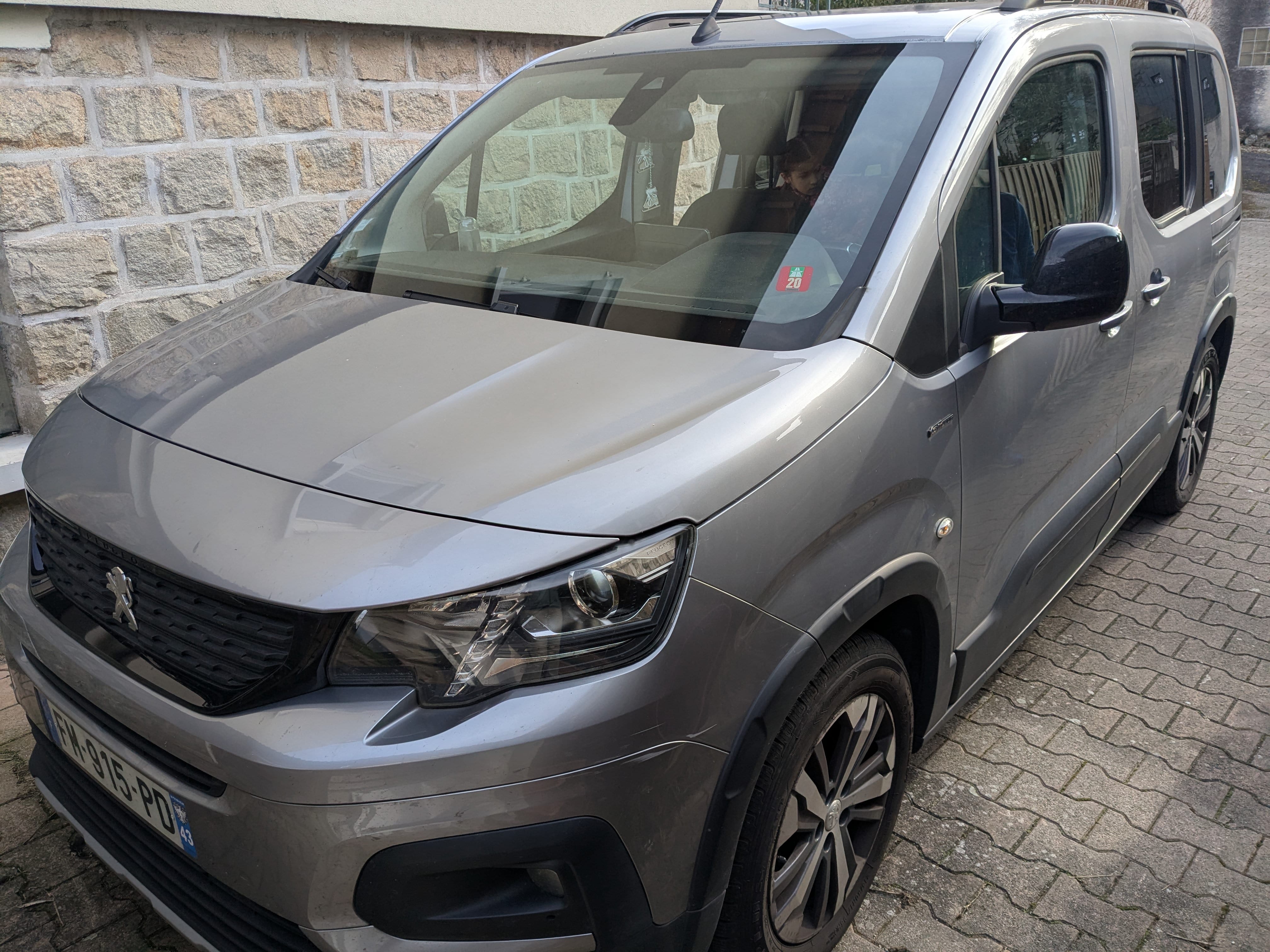 Peugeot Rifter, 2019, Diesel