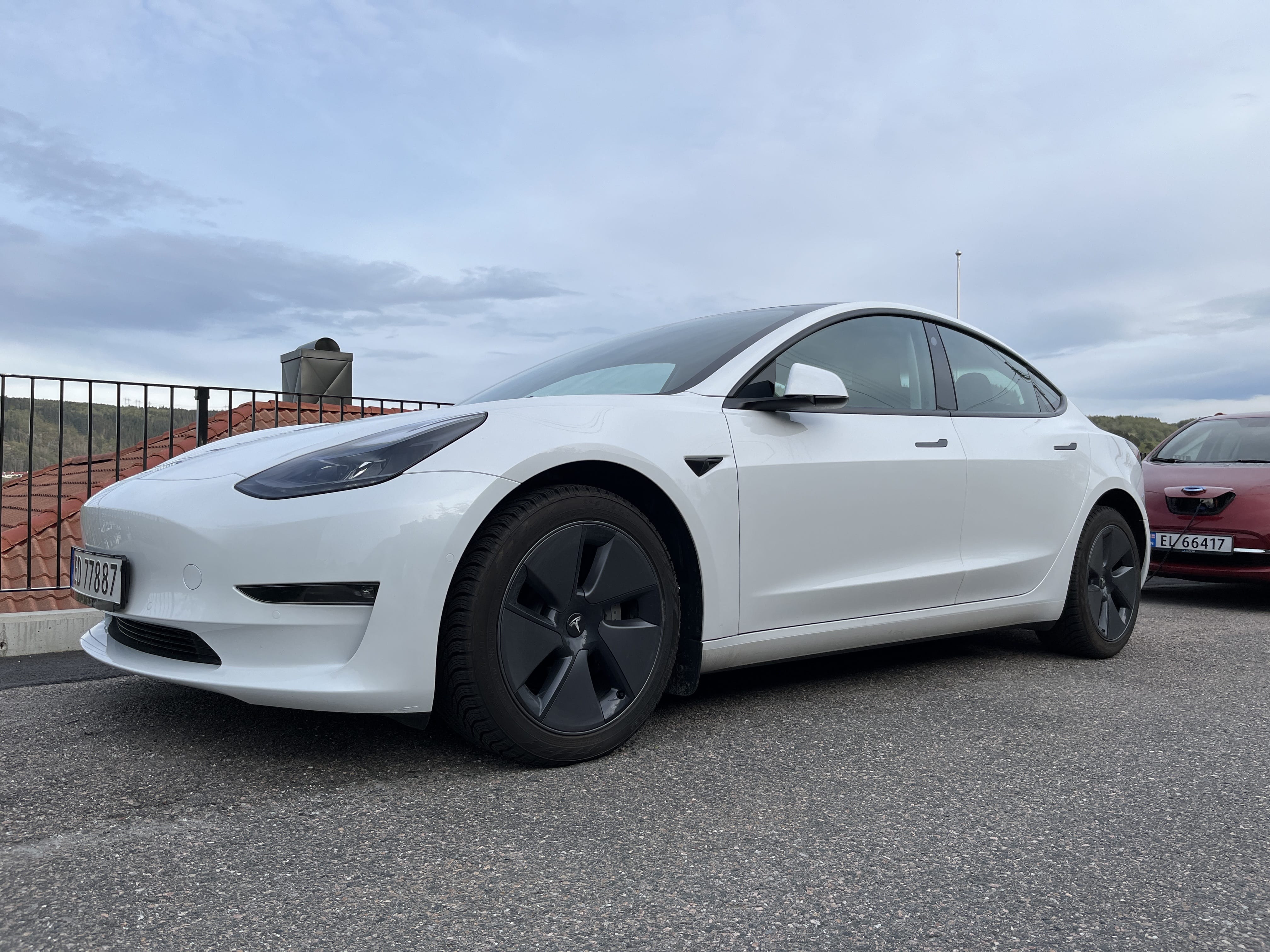 Tesla Model 3, 2022, Elektrisk, automatisk