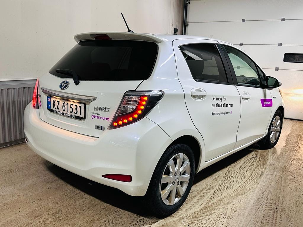 Toyota Yaris Hybrid 1,5  Automat, Panorama med GPS