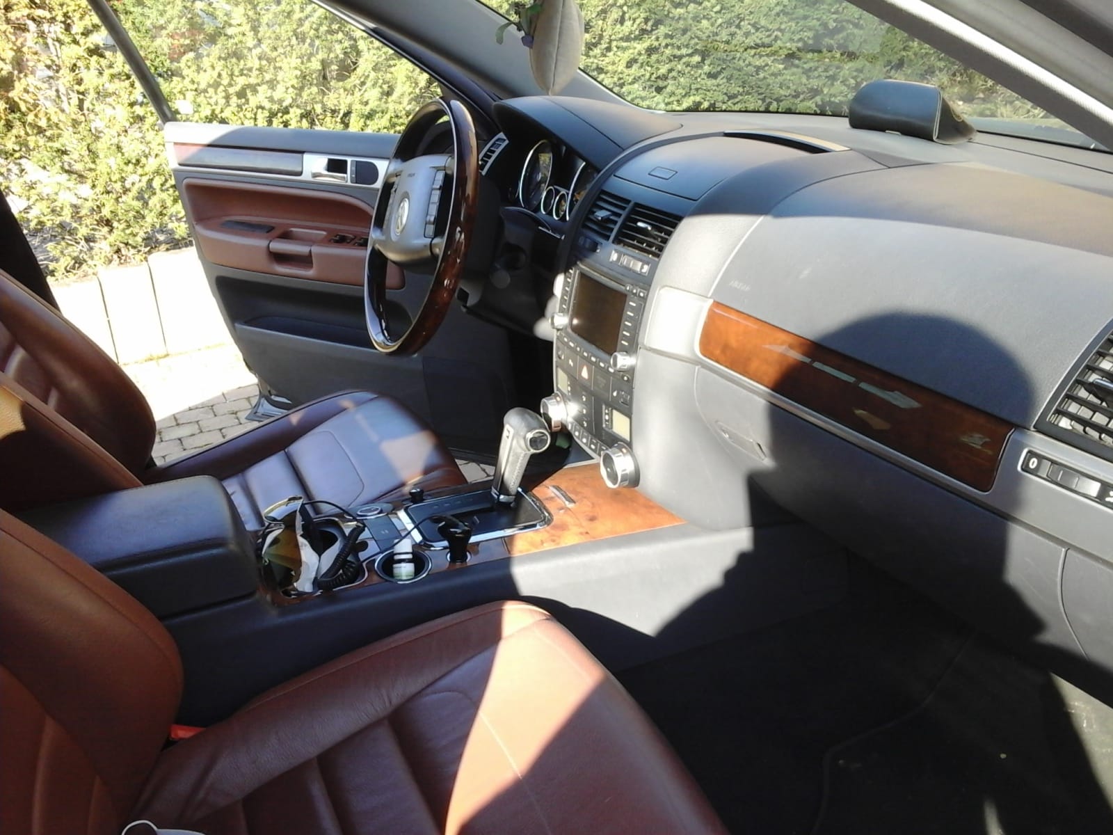 Volkswagen Touareg 2,5 tdi cuir alpaga, crochet remorque met GPS