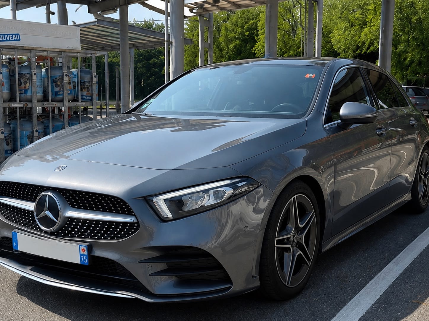 Mercedes-Benz Classe A, 2018, Essence 95, automatique