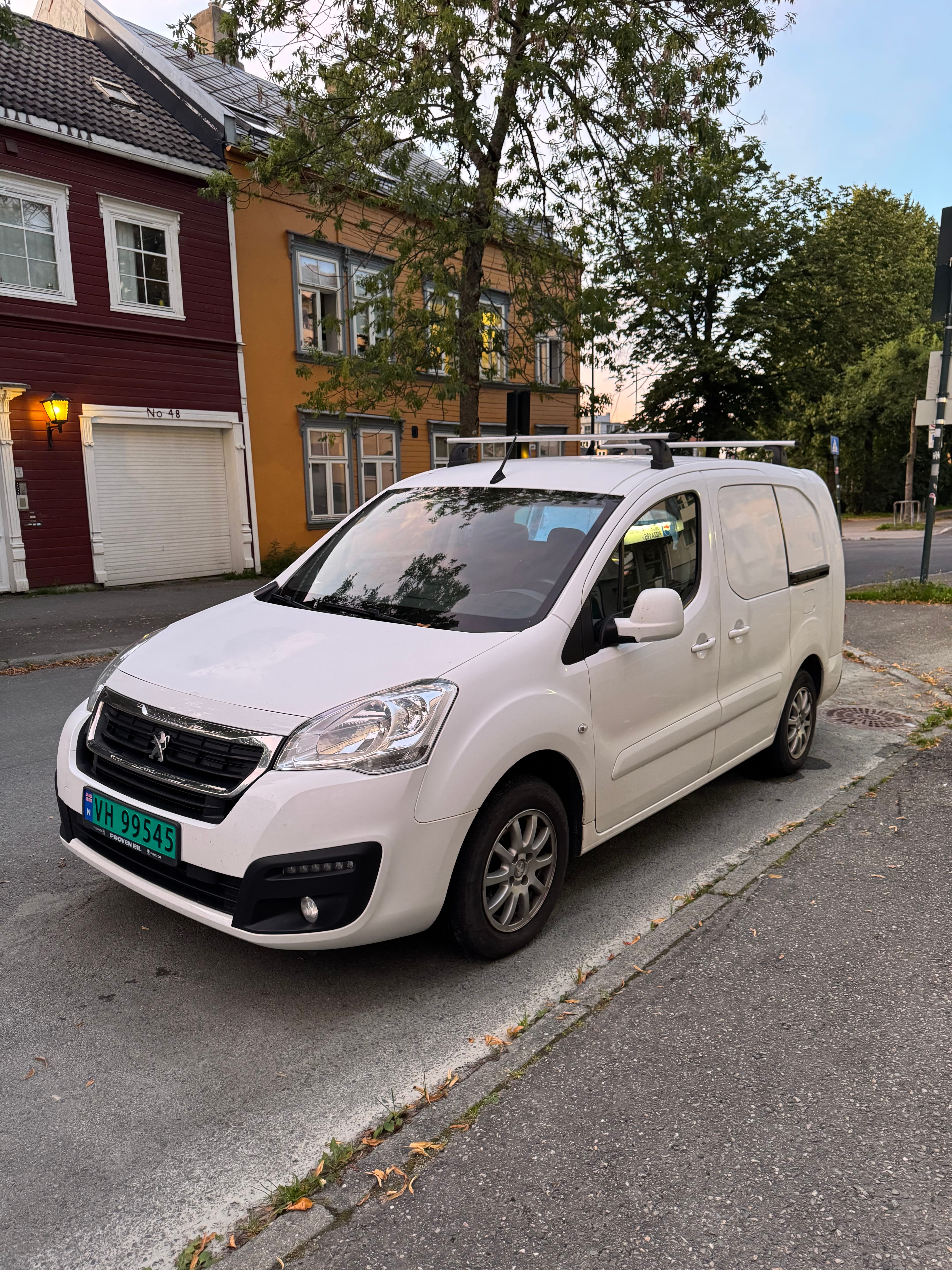 Peugeot Partner, 2018, Diesel