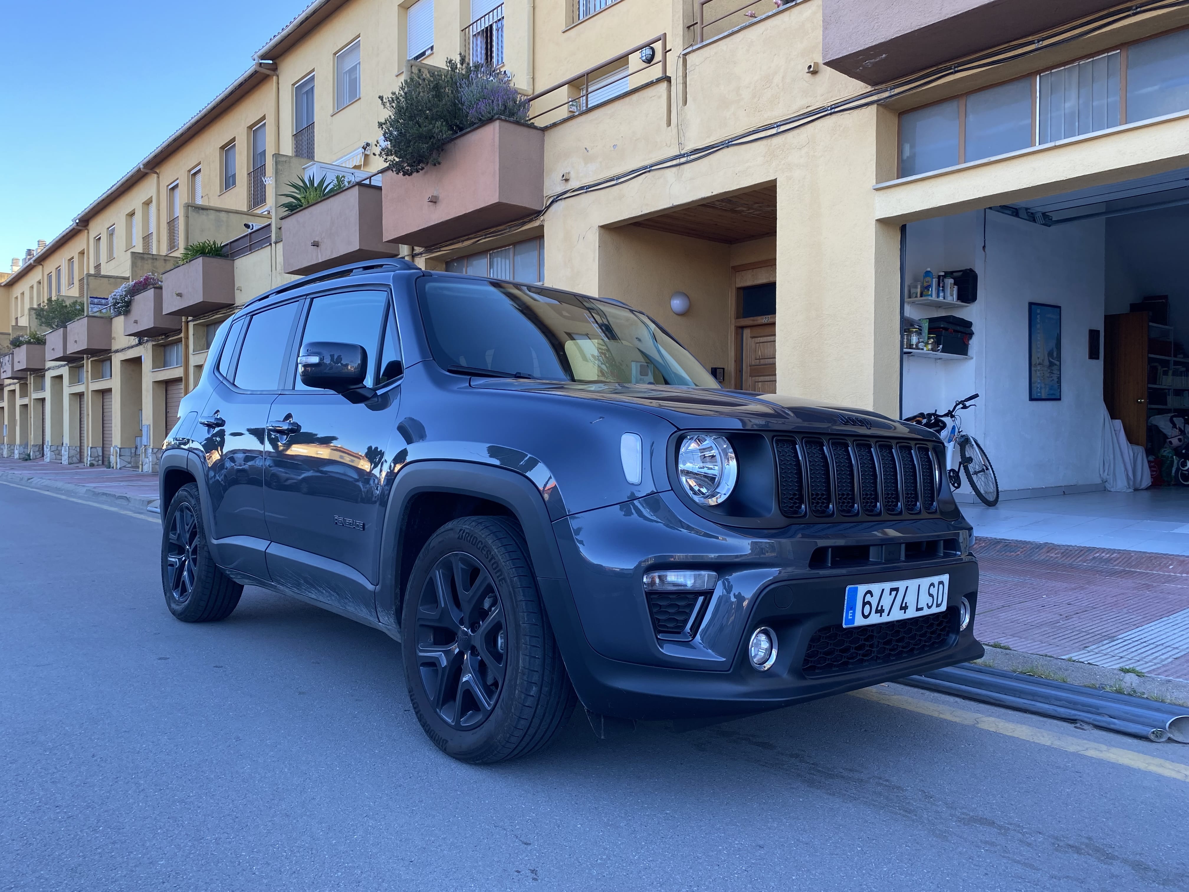 Jeep Renegade, 2021, Gasolina 95