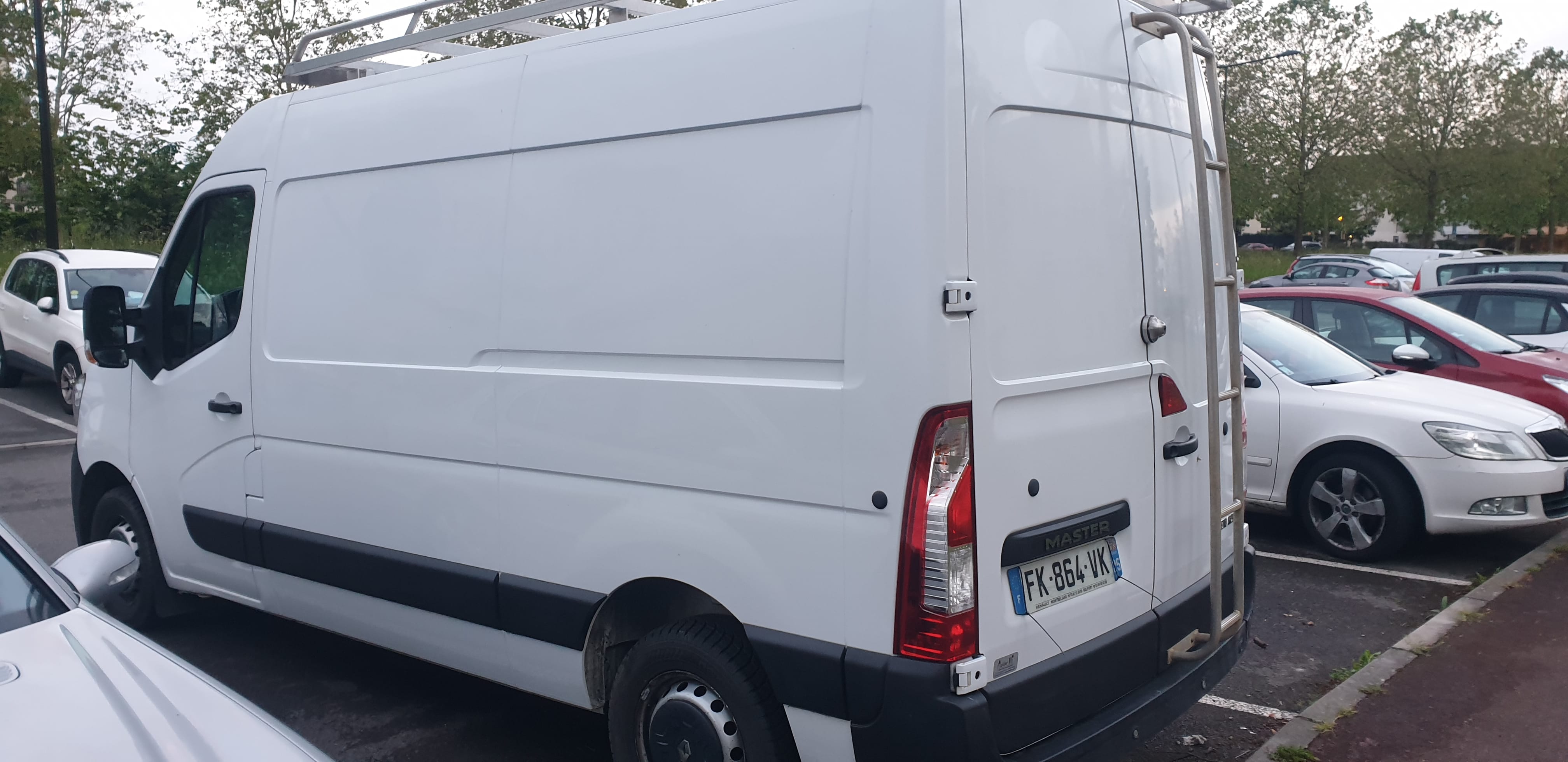 Renault Master avec Climatisation