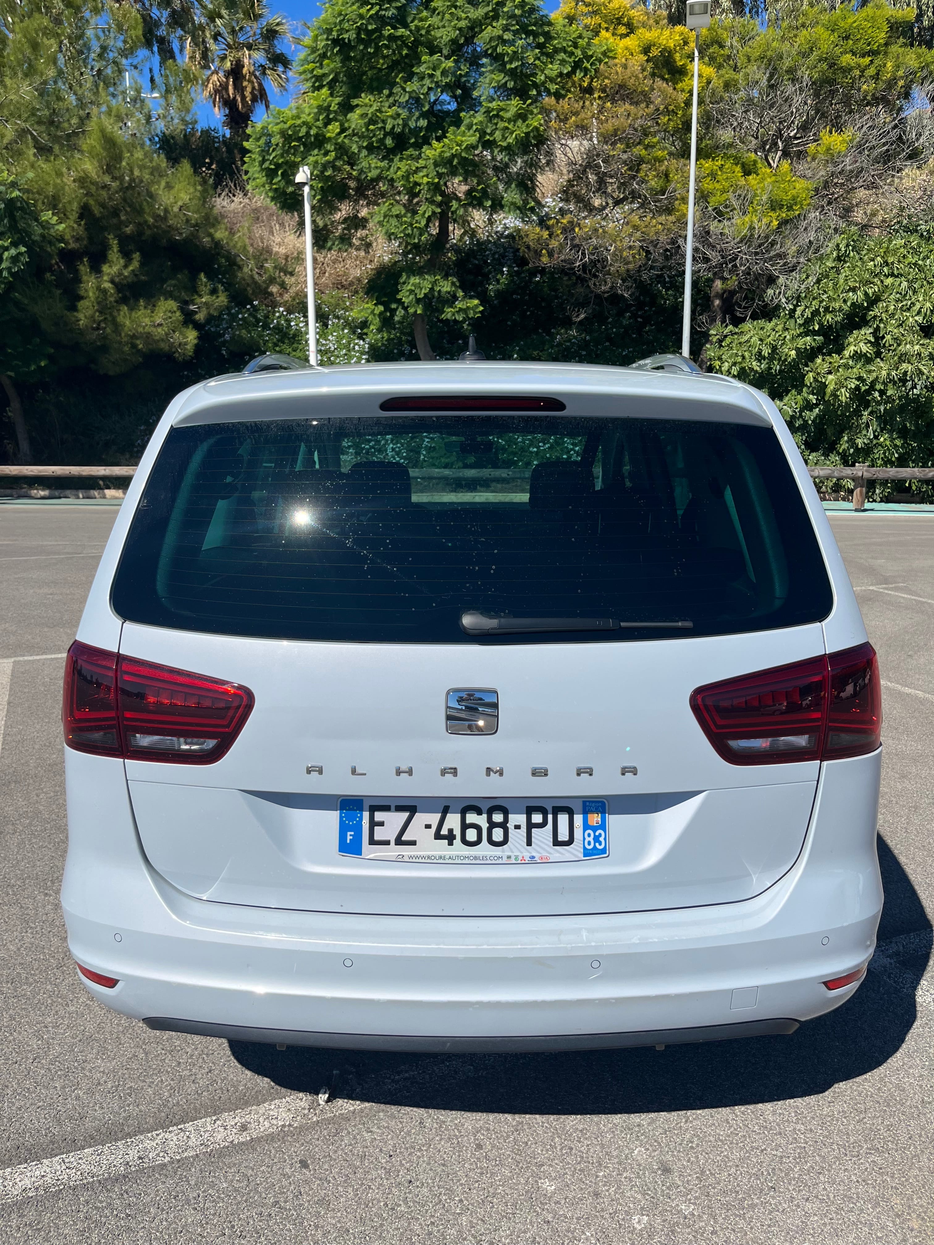 Seat Alhambra avec GPS