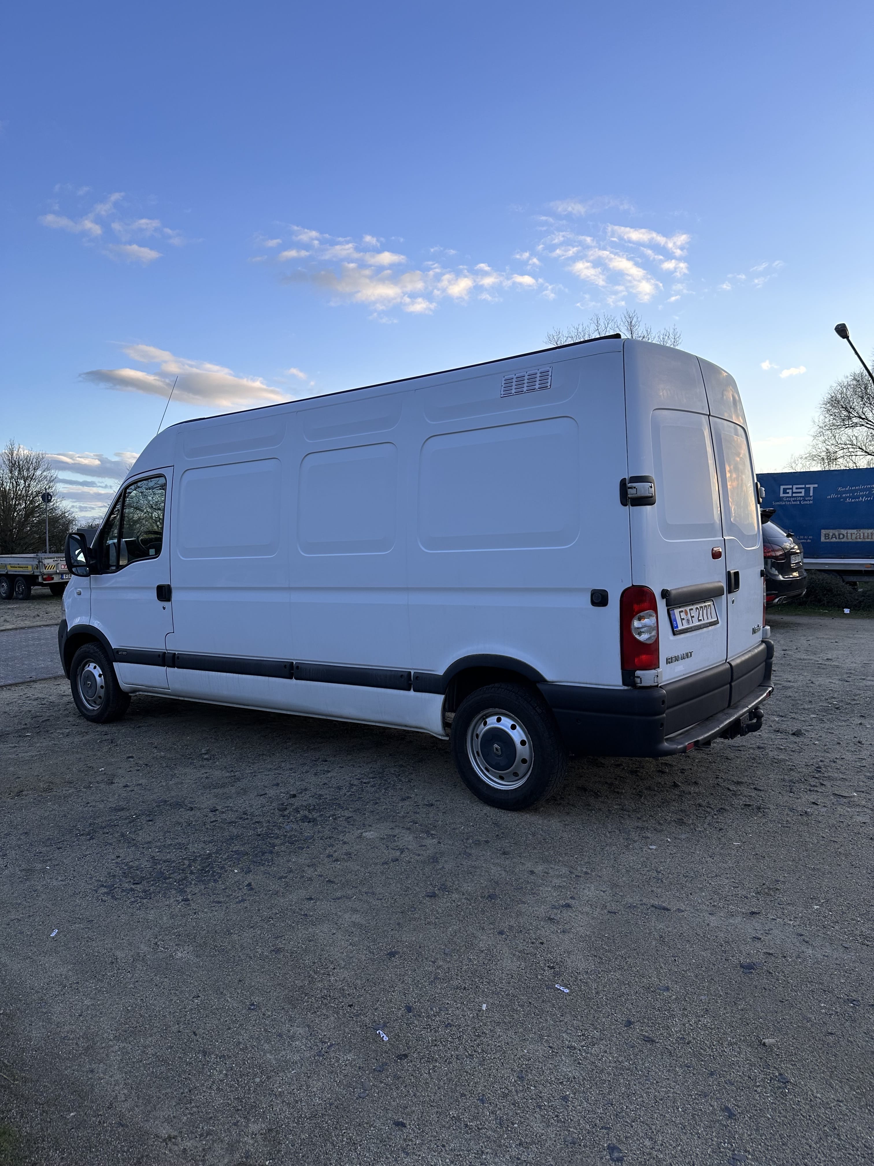 Renault Master mit Tempomat
