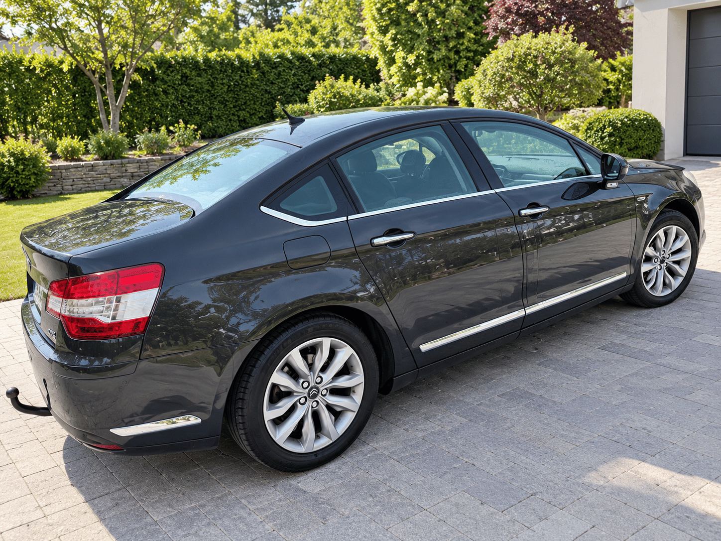 Citroen C5 avec Apple CarPlay