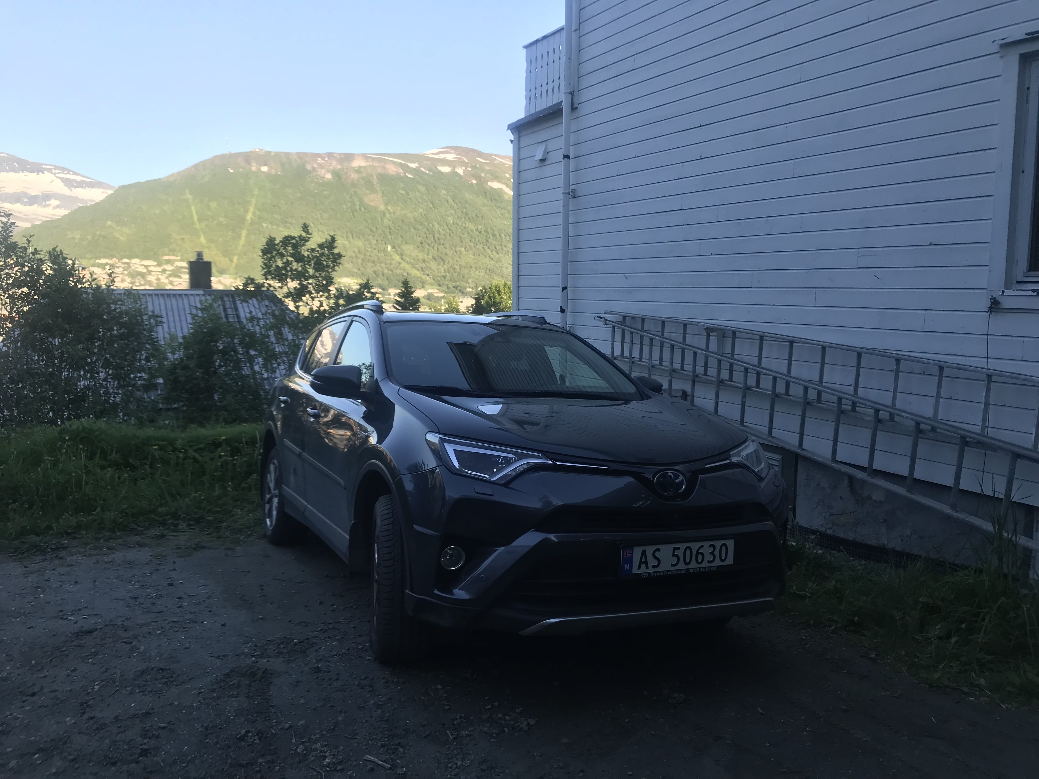 Toyota RAV4, 2016, Blyfri 95, automatic