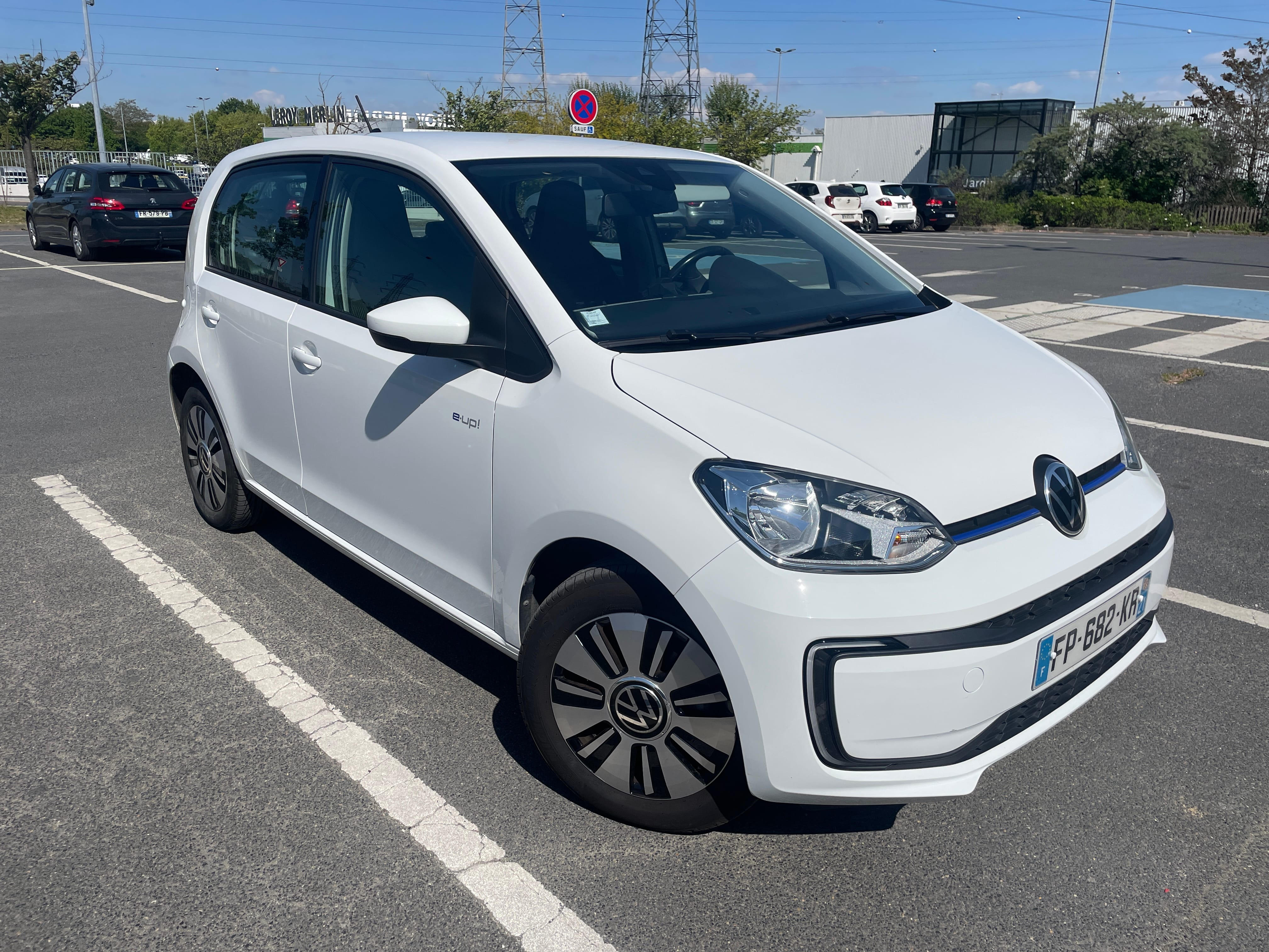 Volkswagen e-Up !, 2020, Électrique, automatique