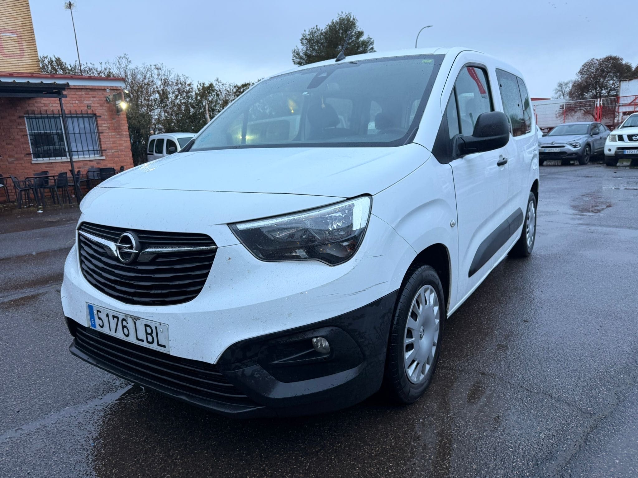 Opel Combo Life con Control de velocidad