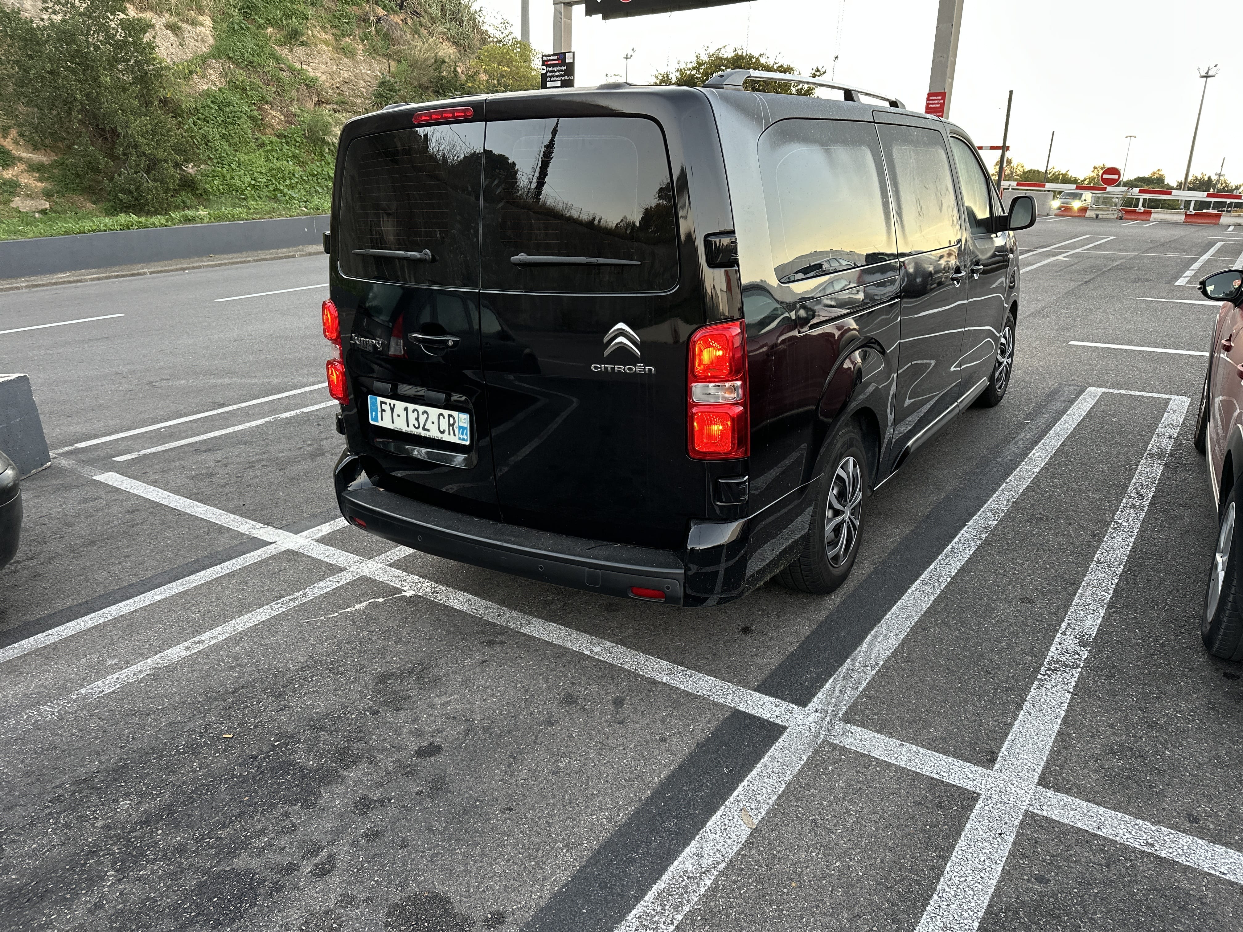Citroen Jumpy Multispace avec GPS
