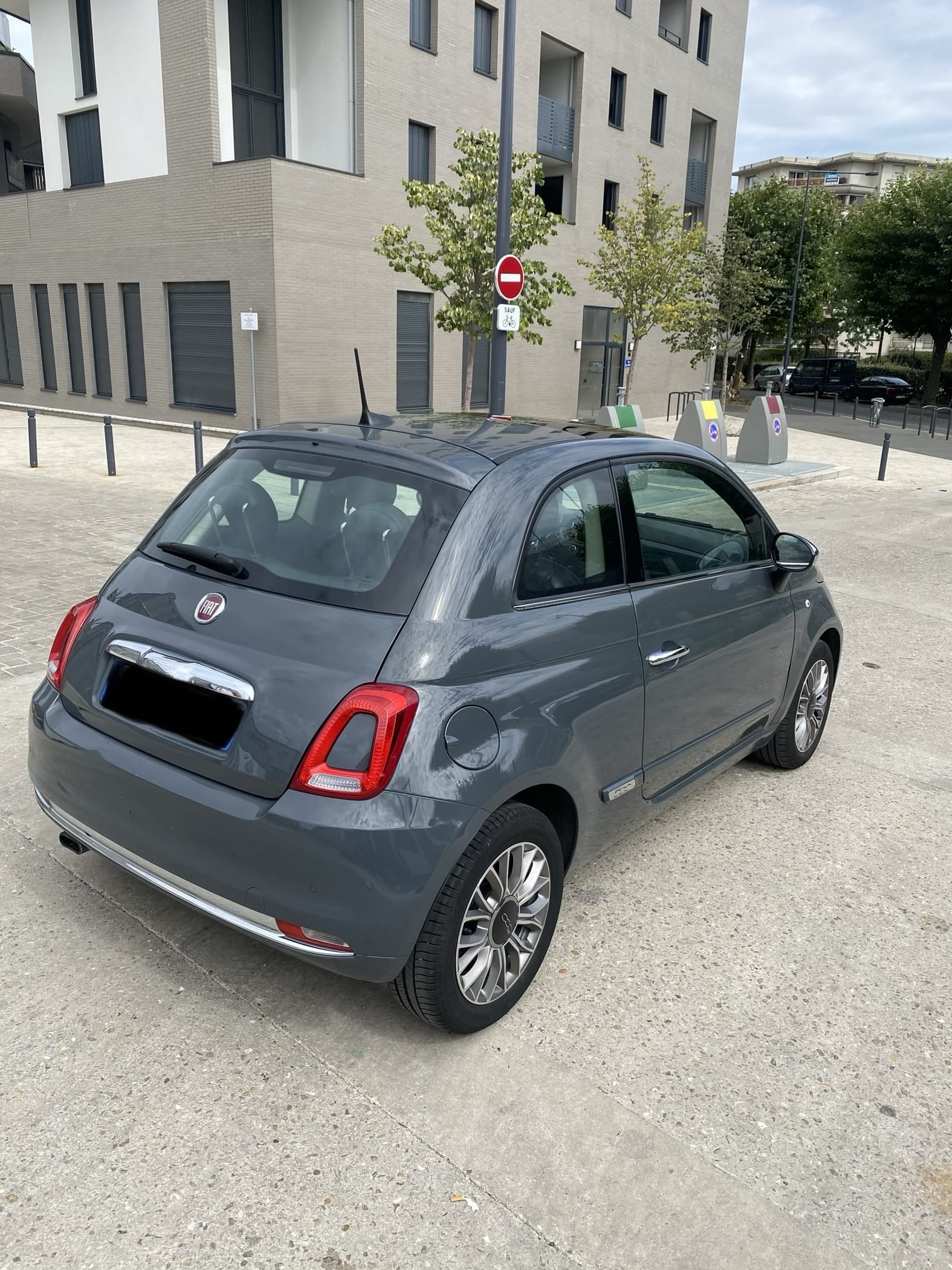 Fiat 500 avec Régulateur de vitesse