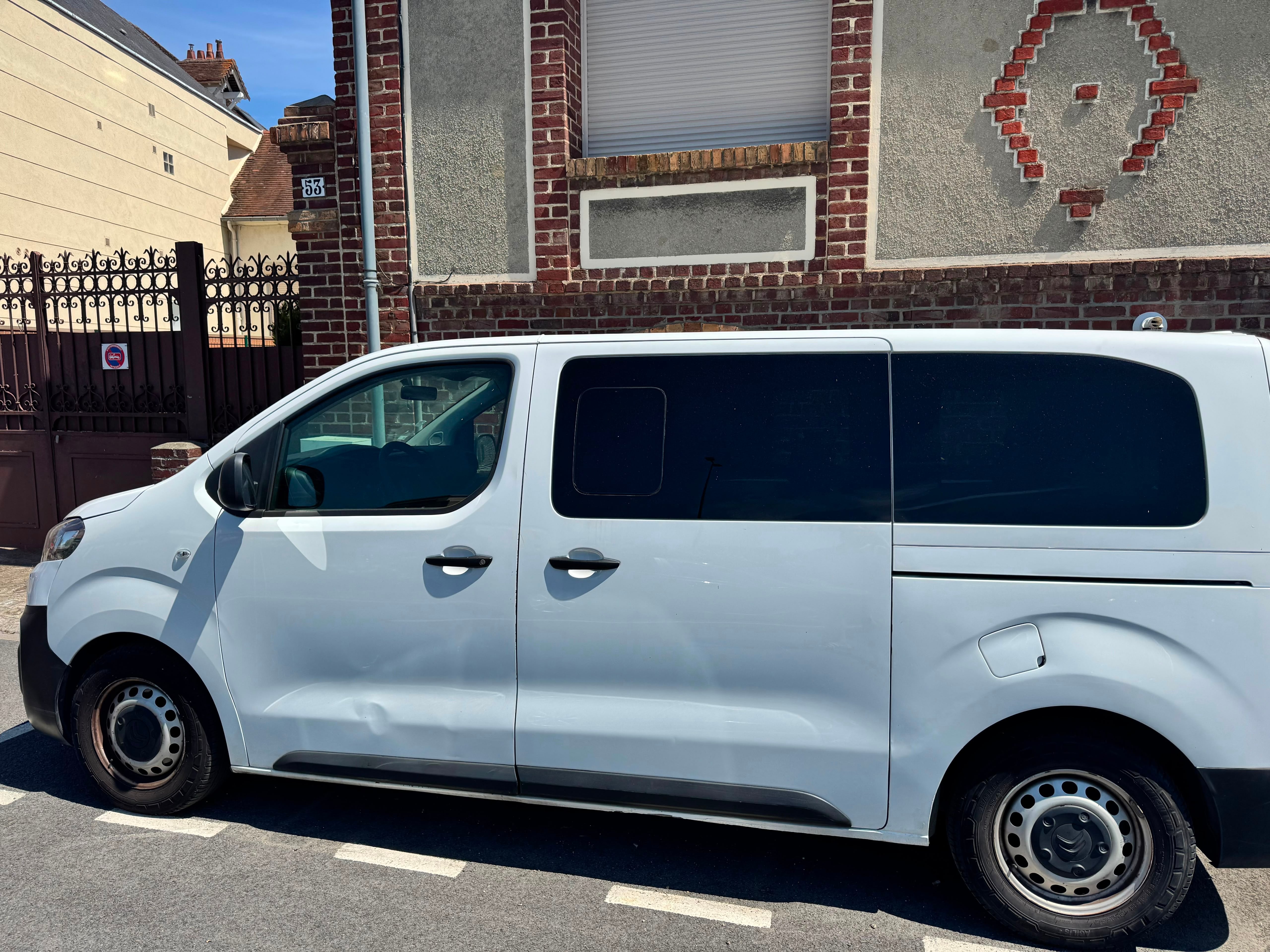 Citroen Jumpy avec Climatisation