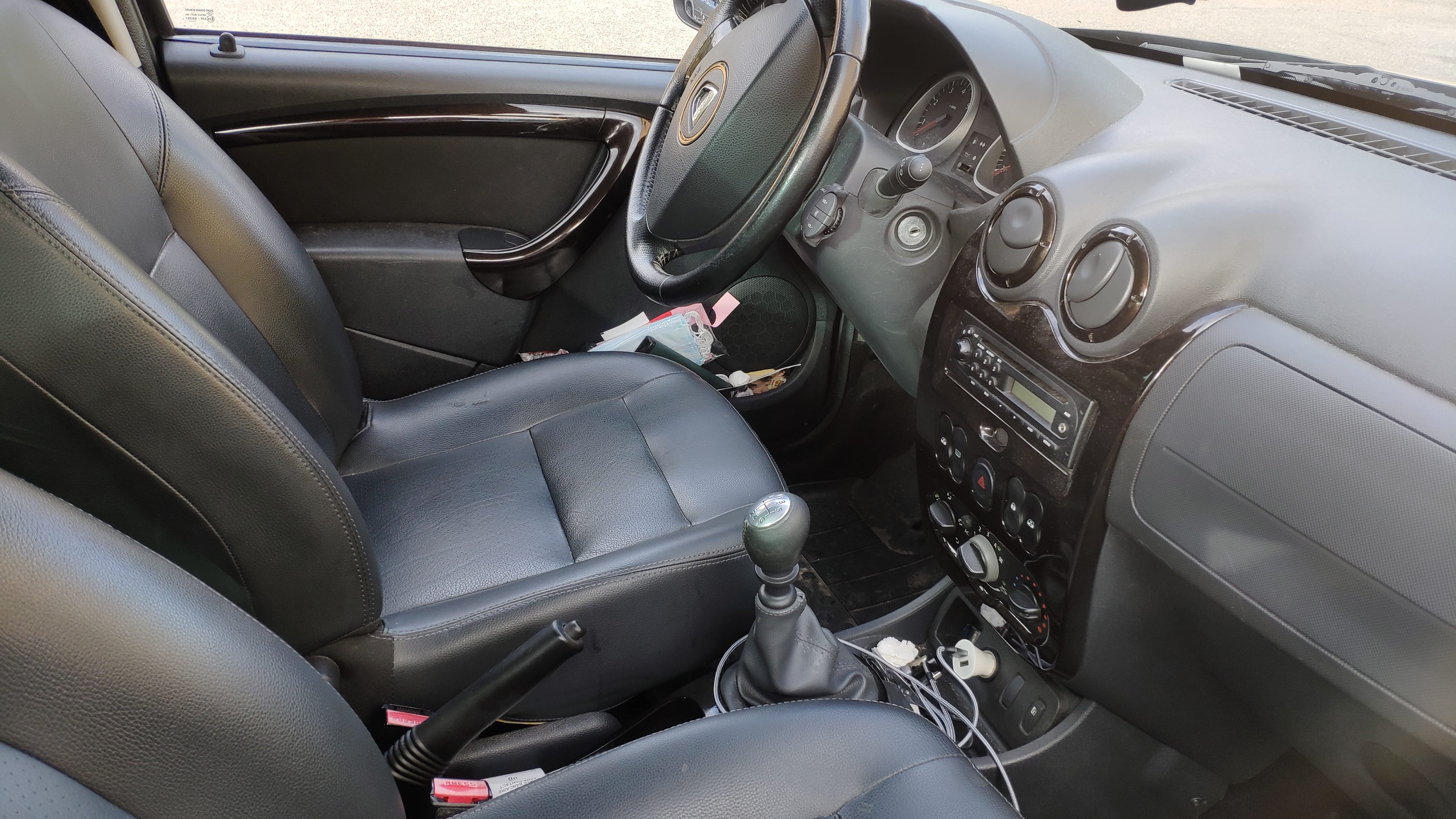 Dacia Duster avec Chaines