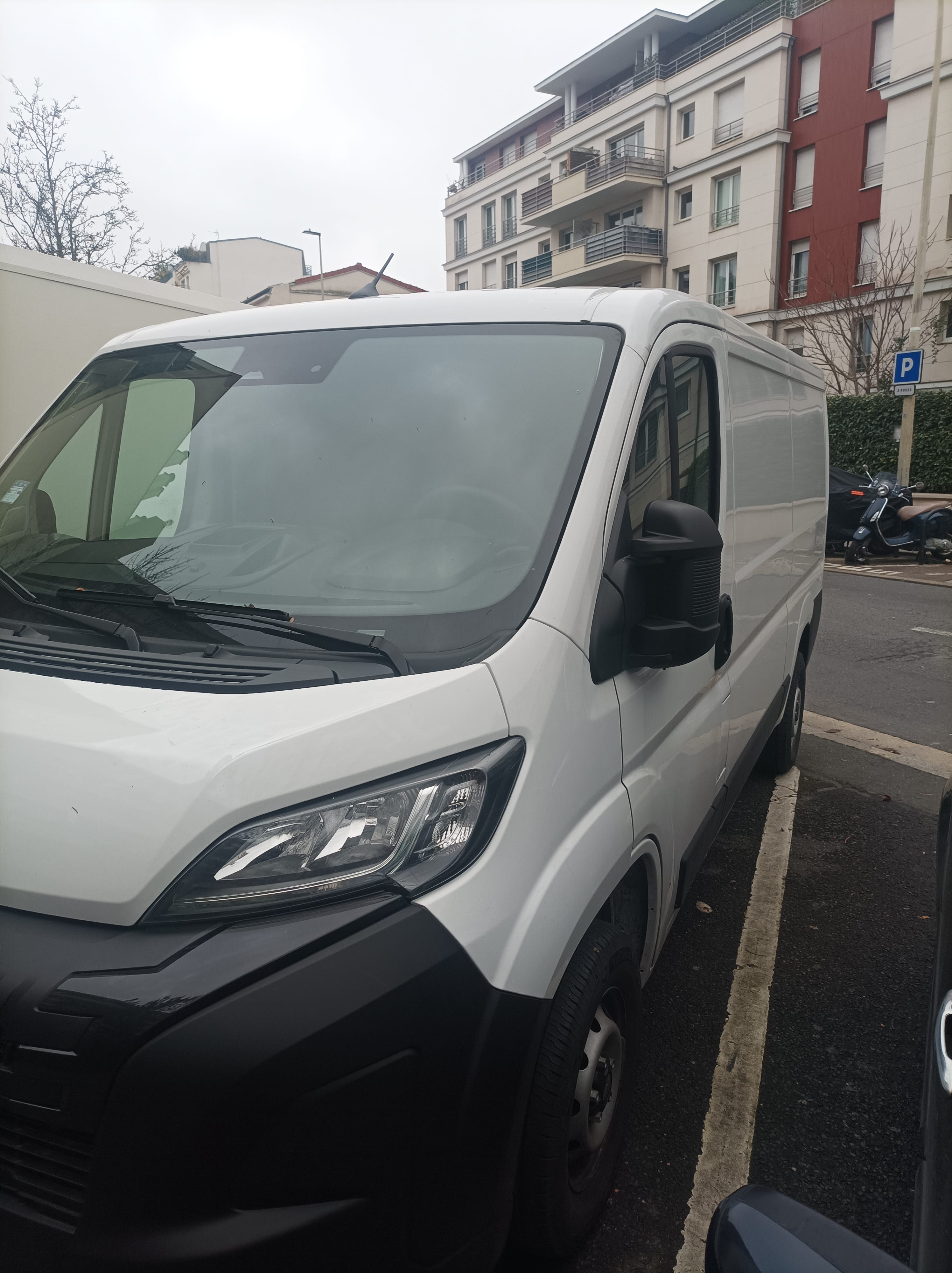 Peugeot Boxer avec Audio Bluetooth