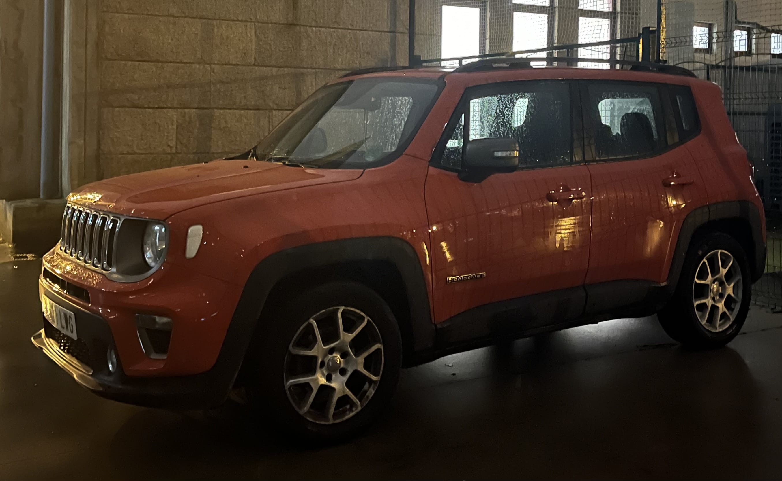 Jeep Renegade con Control de velocidad