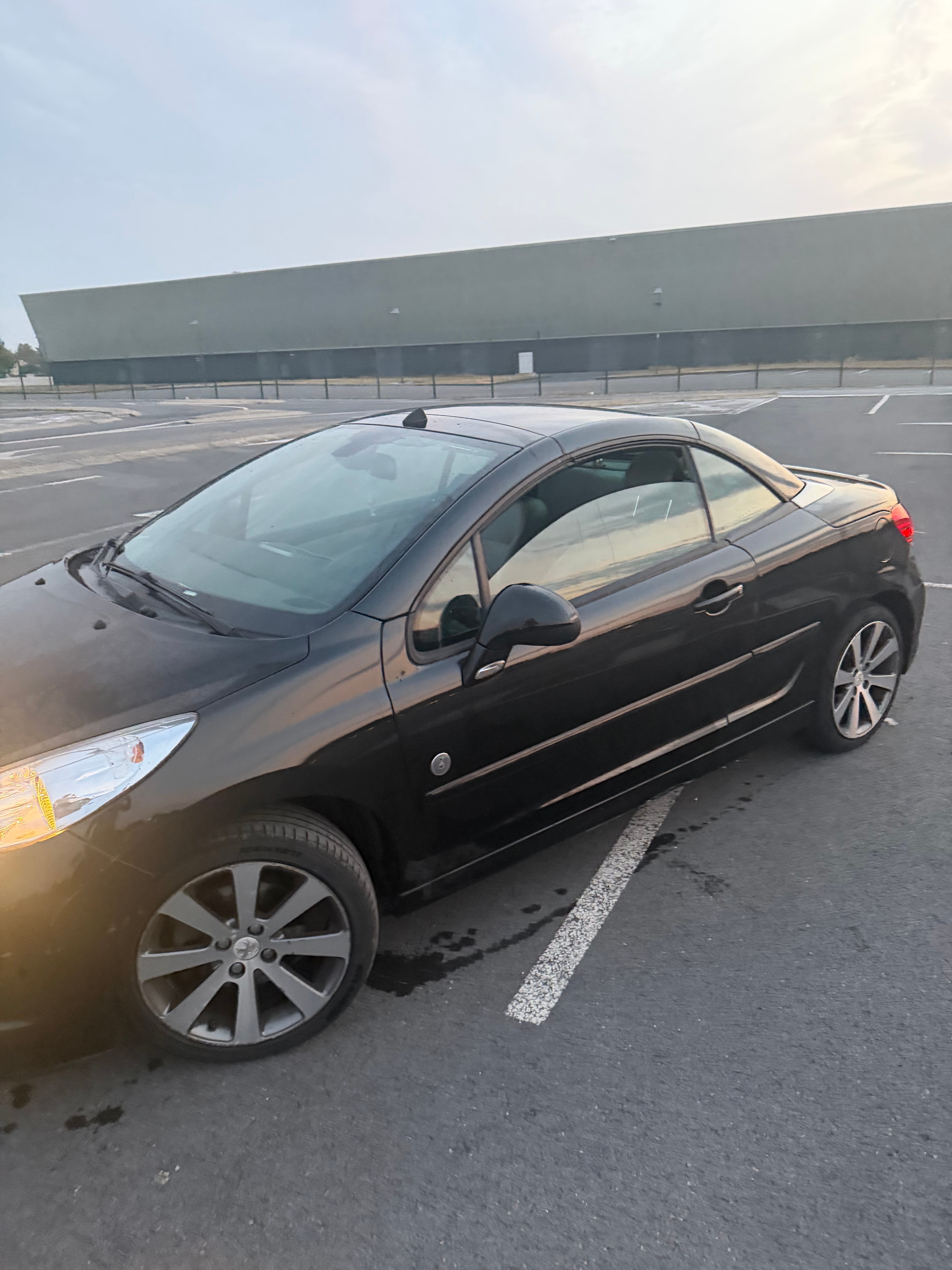Peugeot 207 CC avec Climatisation