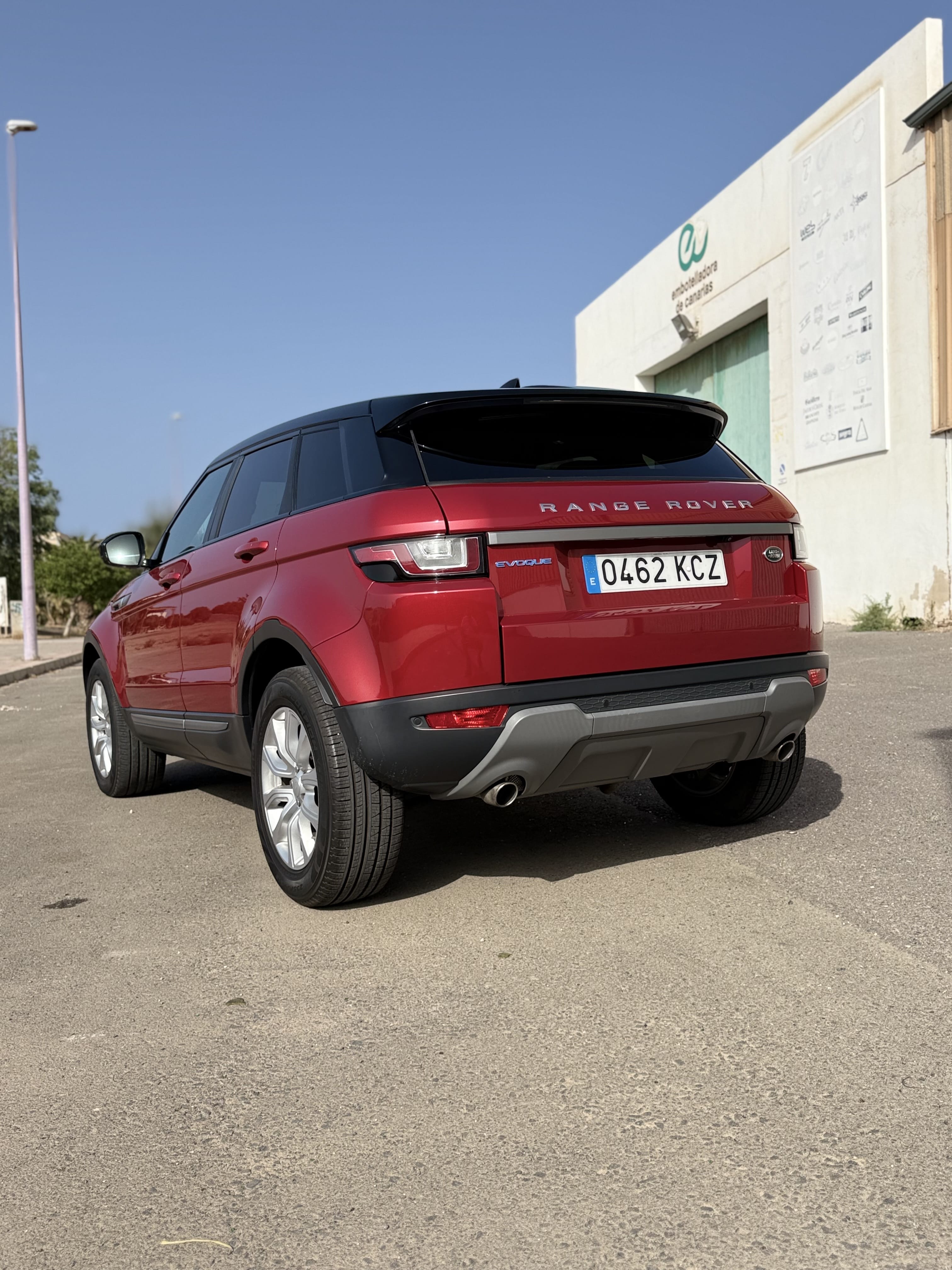 Land-Rover Range Rover Evoque con GPS